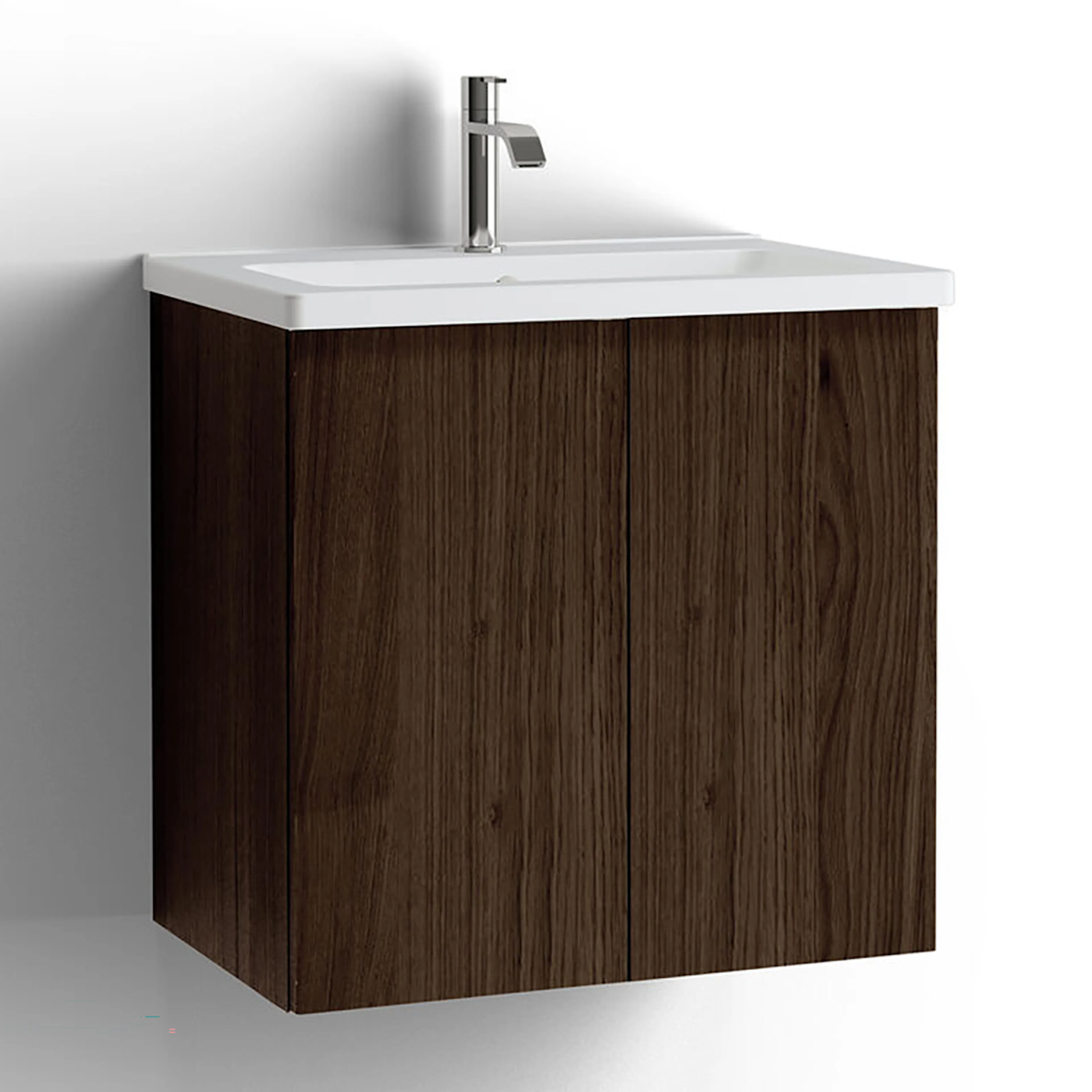 Kommod Free Compact 600 Luckor Ilse brun ek Ilse Brun Ek, utan Eluttag