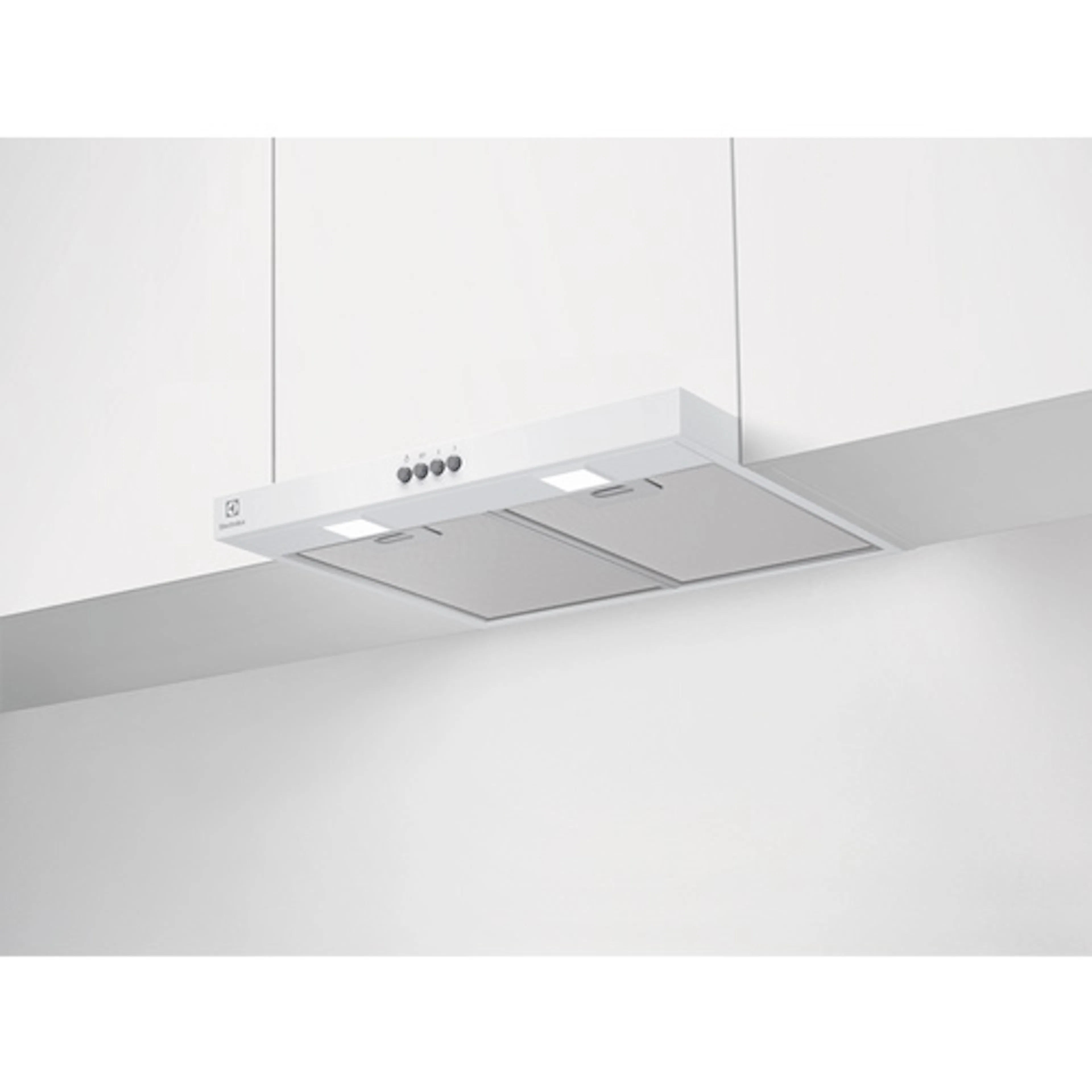 Kjøkkenvifte Electrolux Underbygd LFG425W