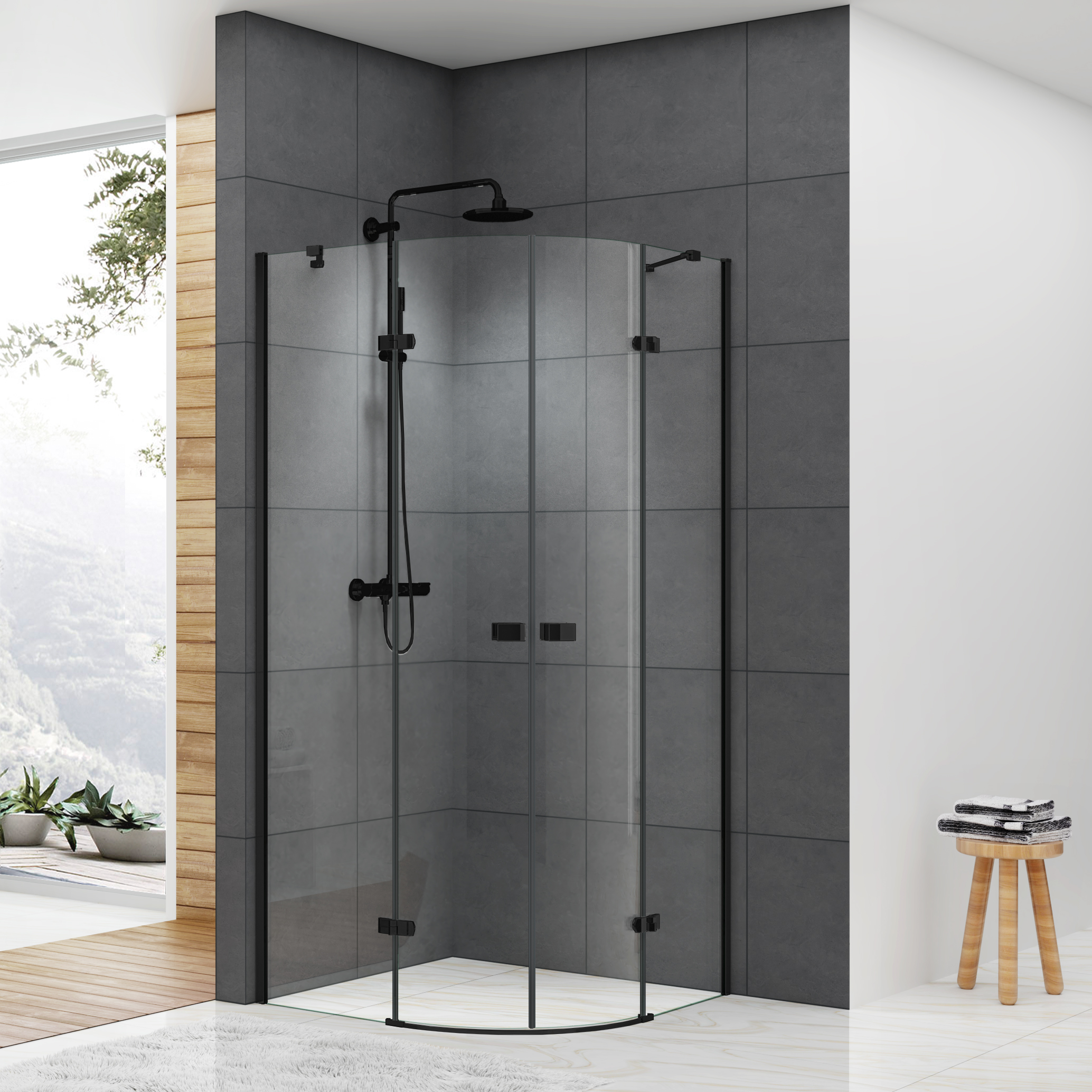 Dusjhjørne Bathlife Doldis