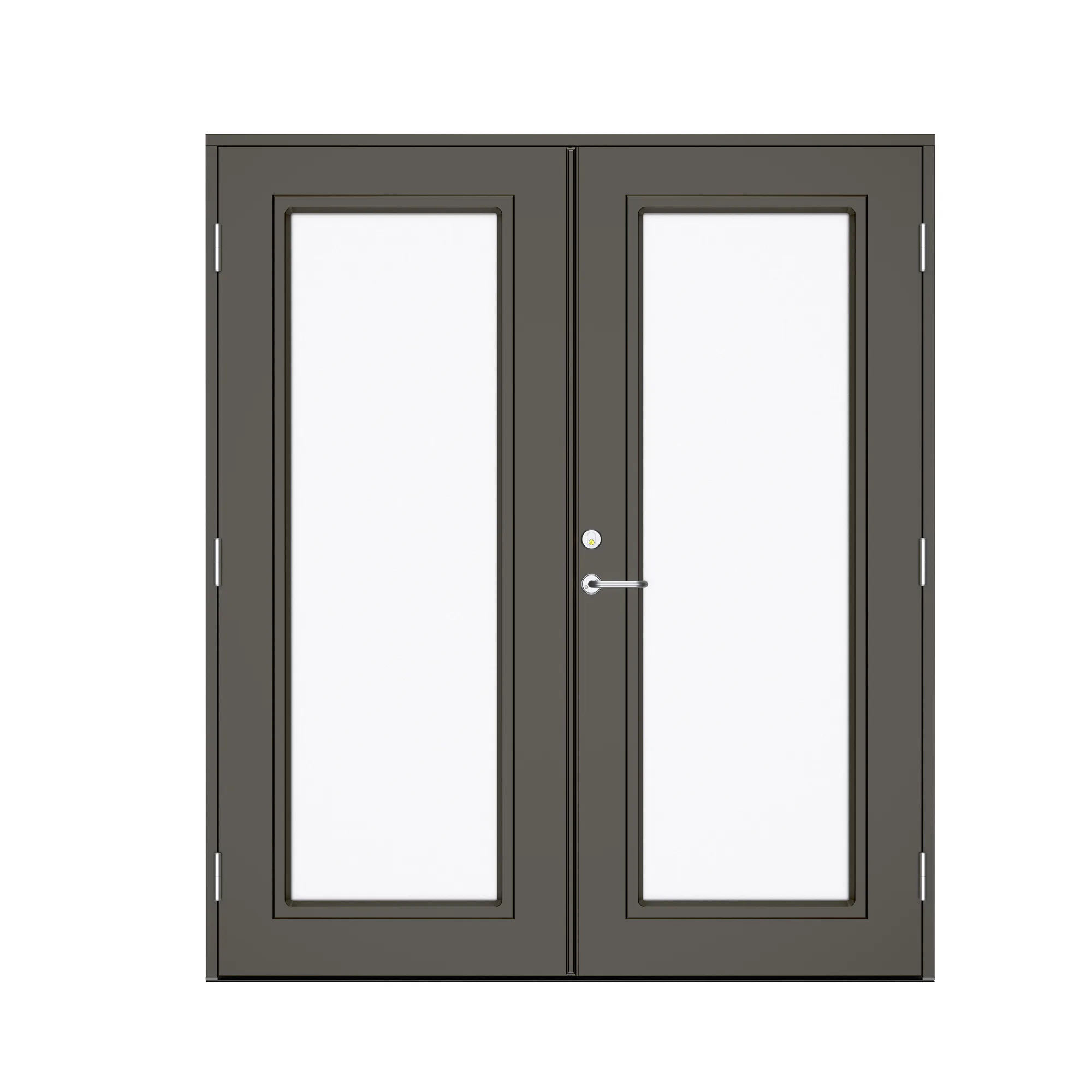 ParYtterdør Swedoor Clever-Line+ Sarek BxH: 200x210 cm NCS-S-7000-N