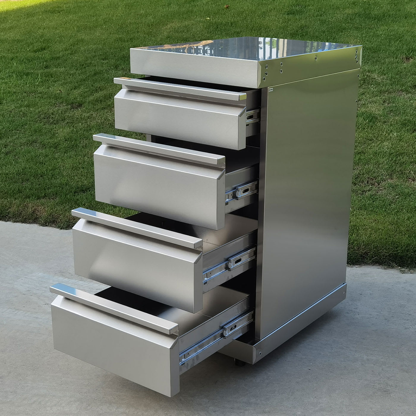 Skuffemodul Myoutdoorkitchen Stainless Collection