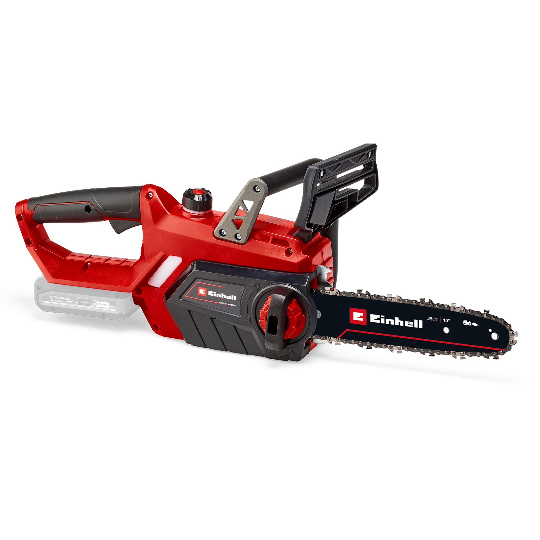 Kjedesag Einhell GE-LC 18 Li Solo 250 mm uten Batteri