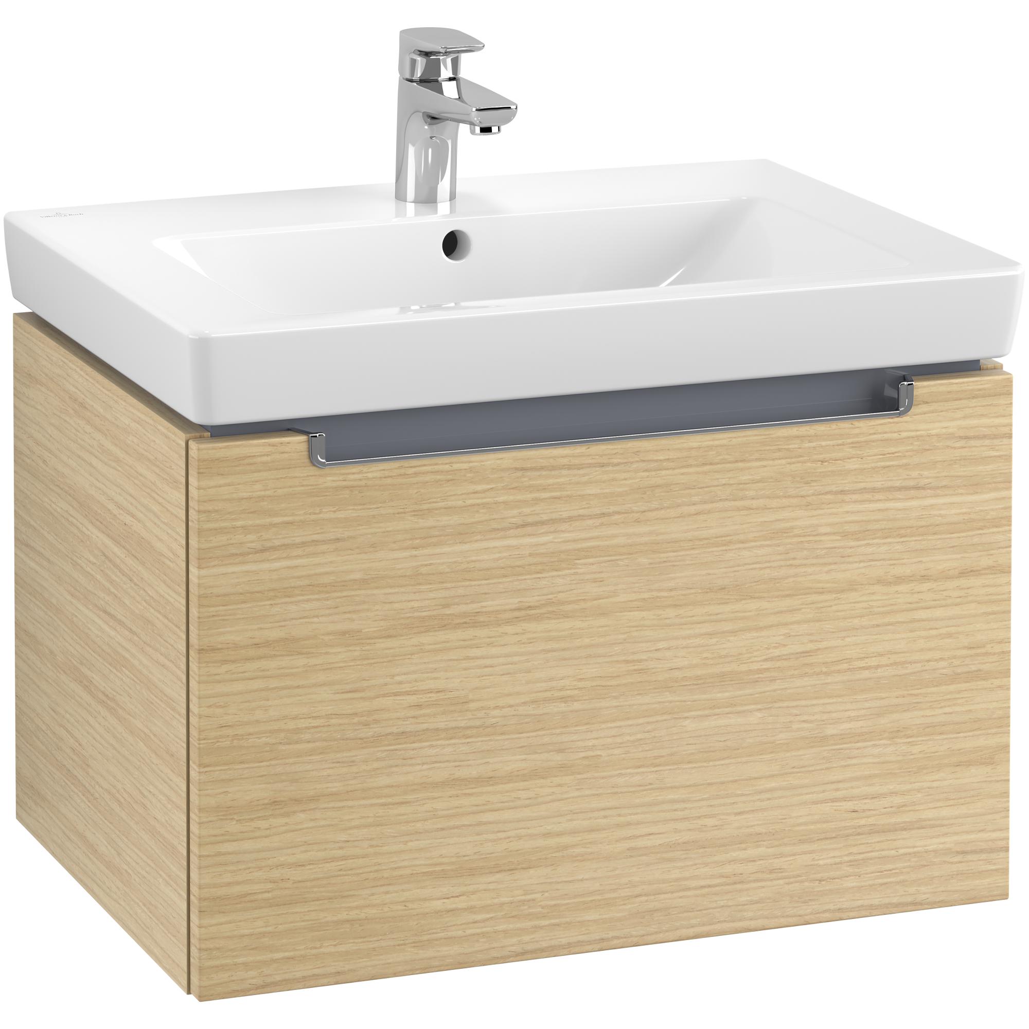Tvättställsskåp Villeroy & Boch Subway 2.0 med 1 Låda | badrum - badrumsmobler - tvattstallsskap-och-kommod | KakelKungen