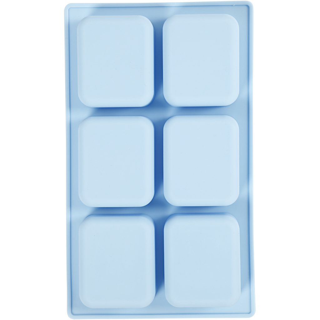 Silikonform Creativ Company Hullstr 7x5,9 cm 100 ml 1 stk