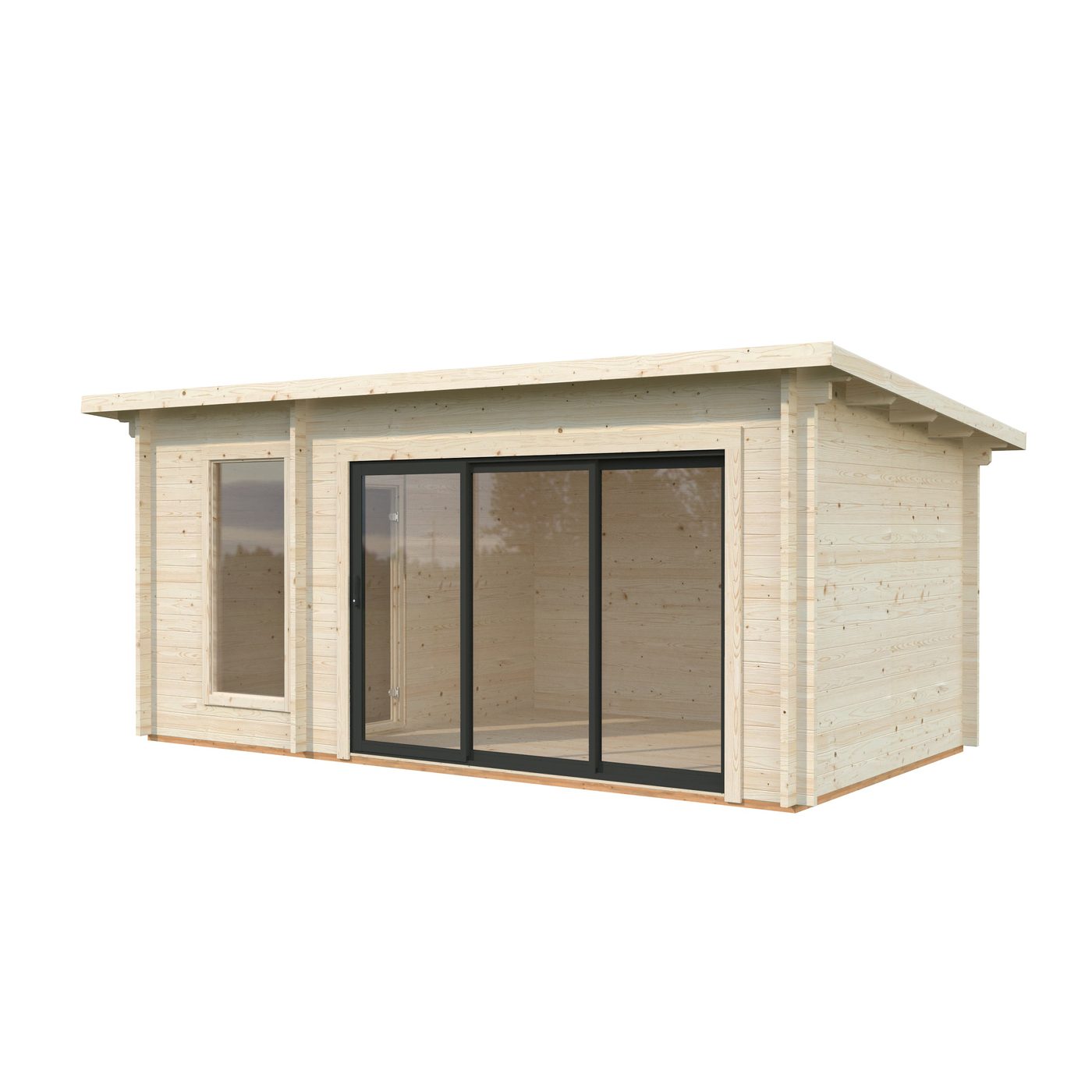 Badstuhus Palmako Sanna 12,8 m2