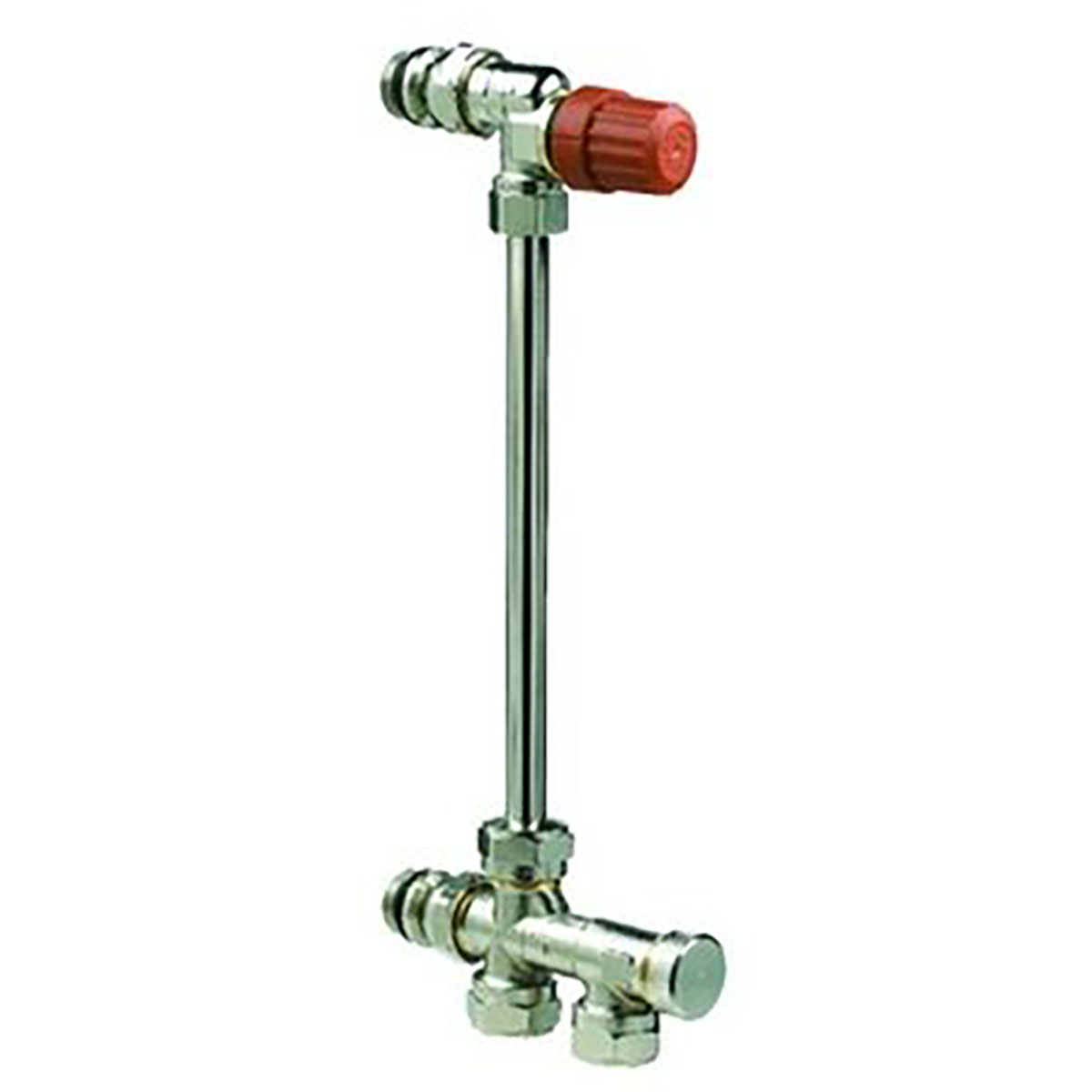 Radiatorventilsett Danfoss Pin-pack RA-K-VB