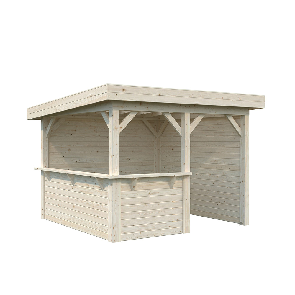 Paviljong Palmako Lenna 8,3 m2 Set 303