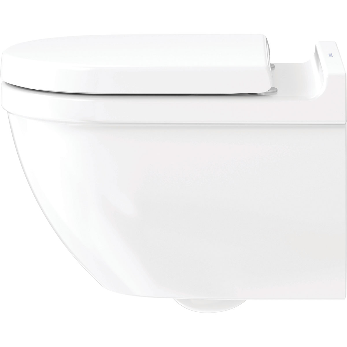 Vegghengt Toalett Duravit Starck 3 Rimless med Toalettsete