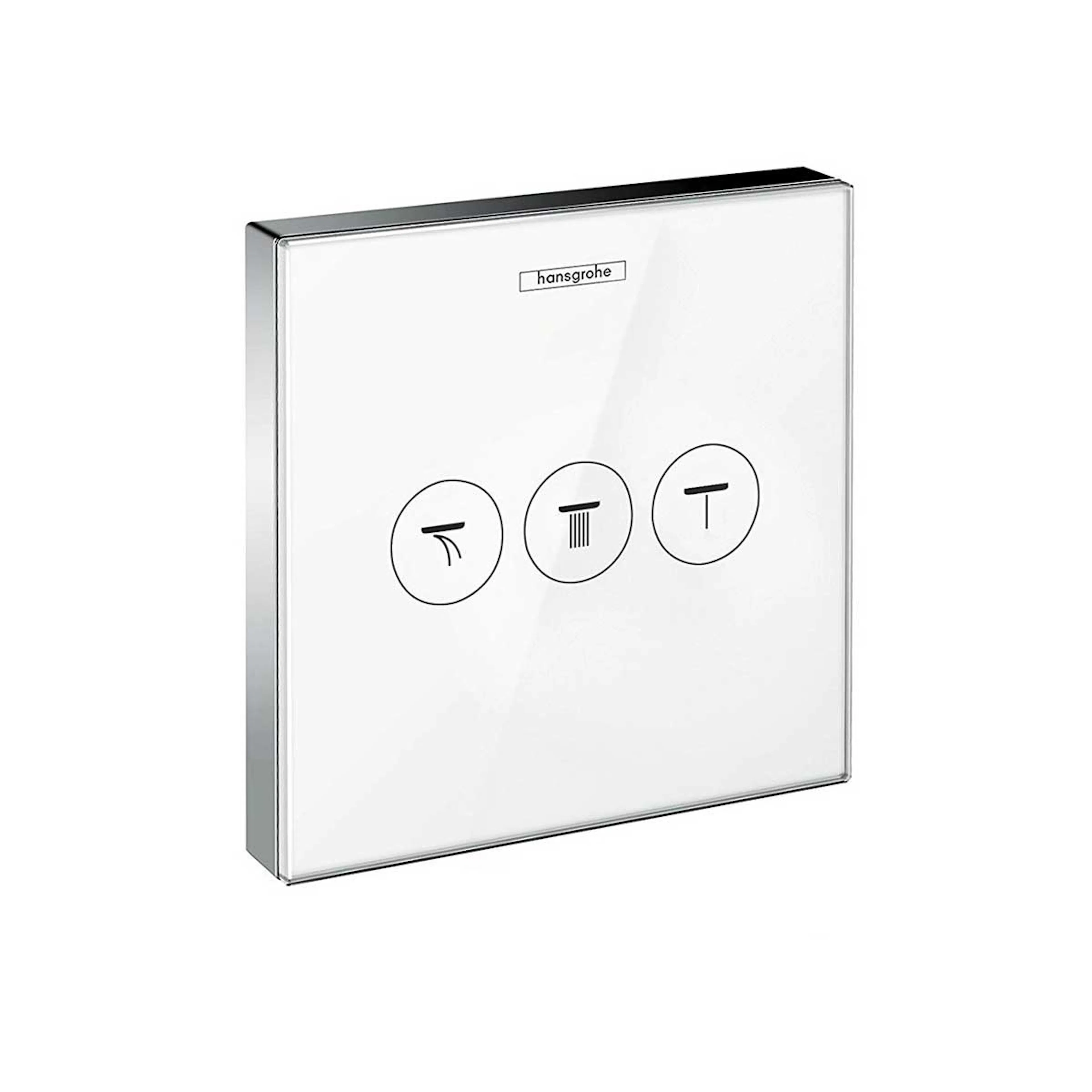 Dusjbatteri Hansgrohe ShowerSelect Glass 3 Funksjoner