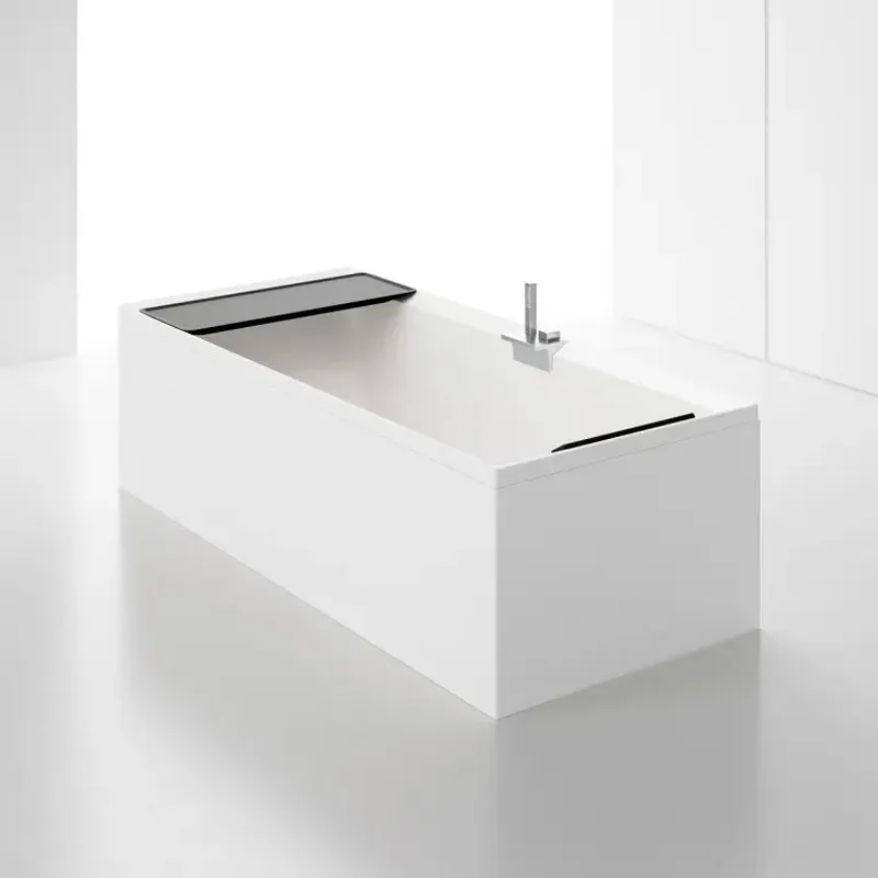 Divina Badekar 170X75 B35 Hvit Med 2 Panel Hvit 1700x750 mm