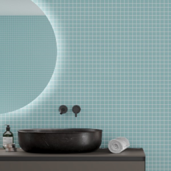Baderomspanel Fibo 3212-M0303EM Aqua Mint