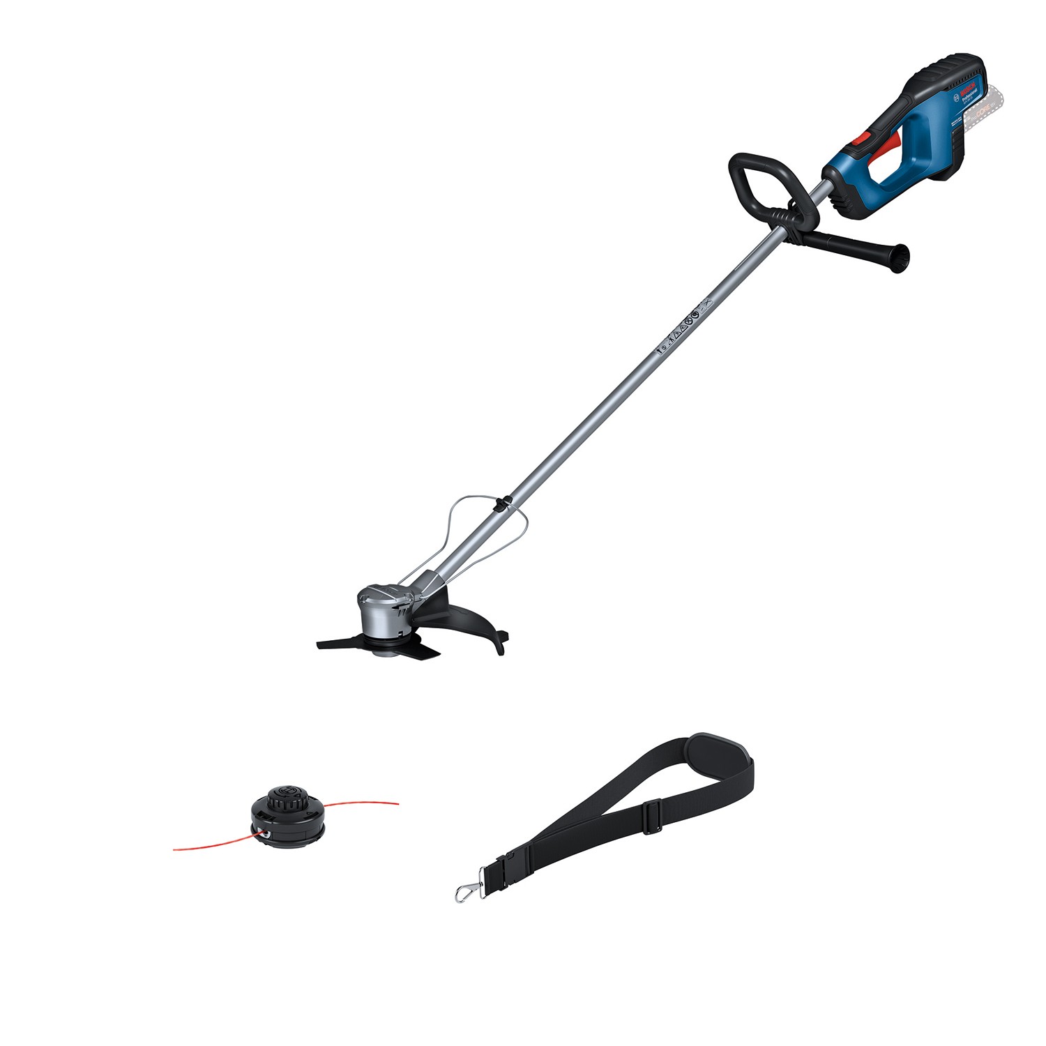 Ryddesag Bosch GFR 18V-23 uten Batteri & Lader