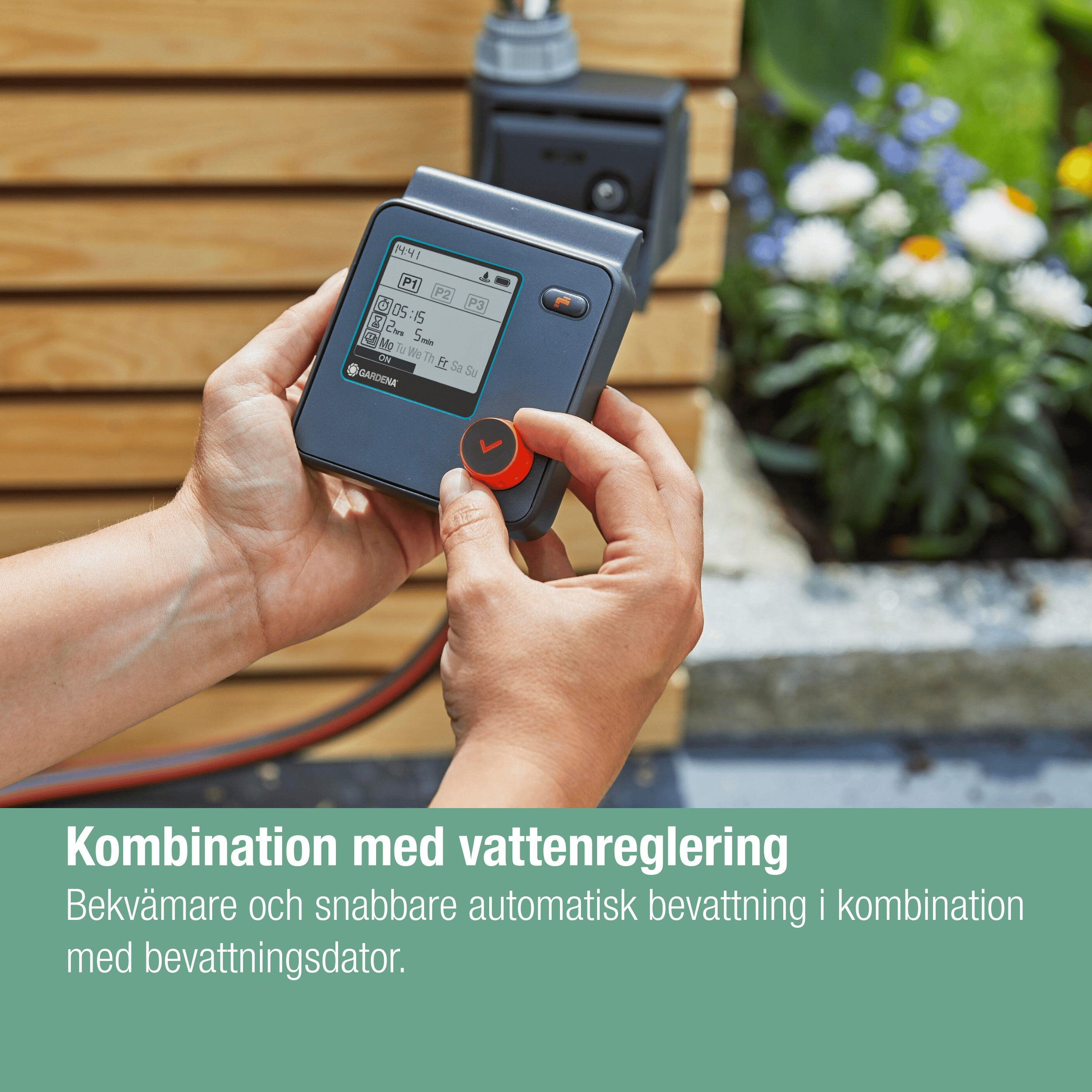 Vanningssett Gardena Micro-Drip For Pallekarmer
