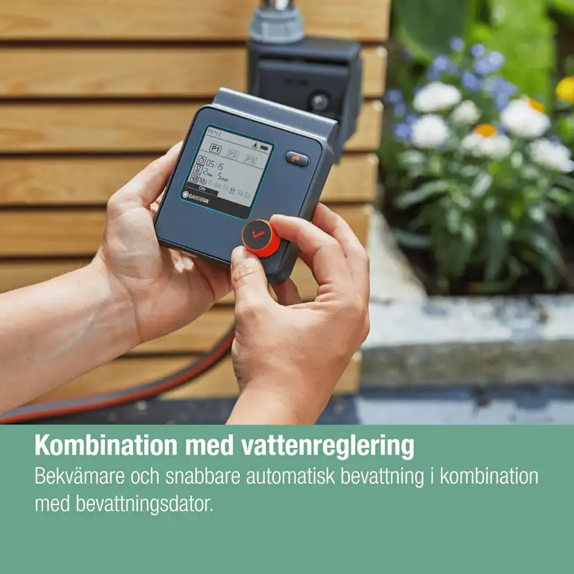 Vanningssett Gardena Micro-Drip For Pallekarmer