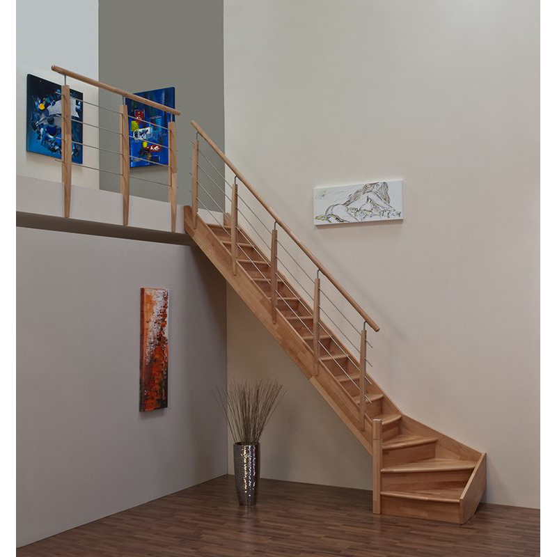Lofttrappa Prima, Rak, Bok Rett, Bøk