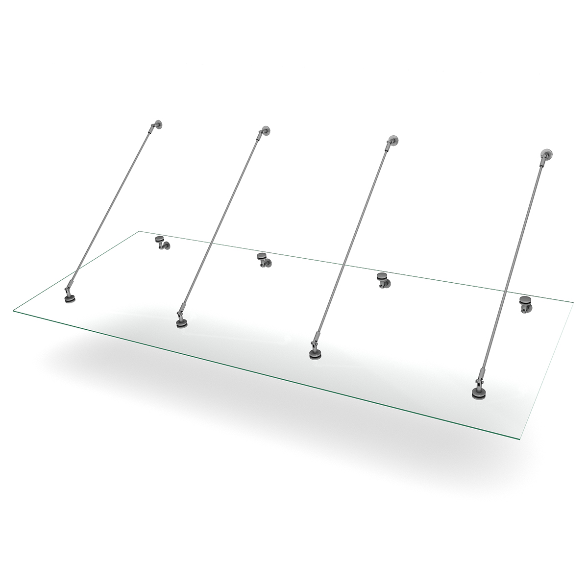 Entrétak Designtak Easy Collection Stainless Tube