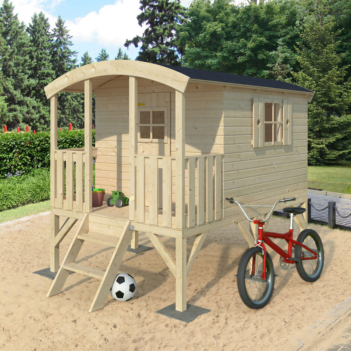 Lekehus Palmako Huck 3,3 m2
