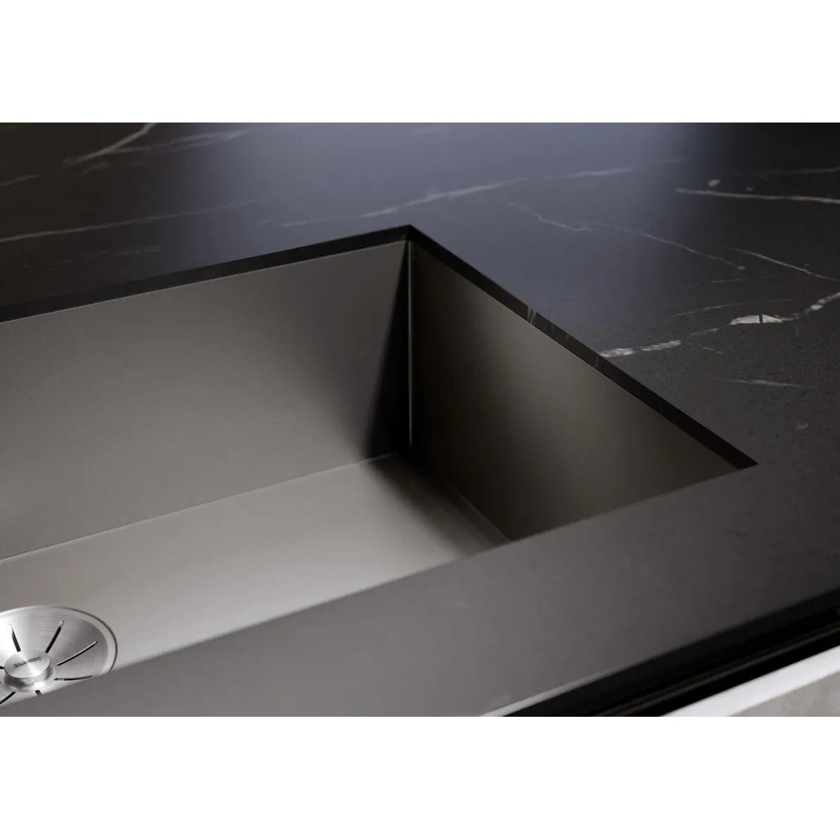 Kjøkkenvask Blanco Zerox 700 Dark Steel Infino