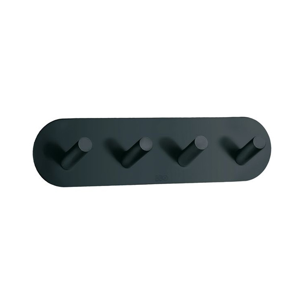 Handdukskrok Beslagsboden BB1094 Svart