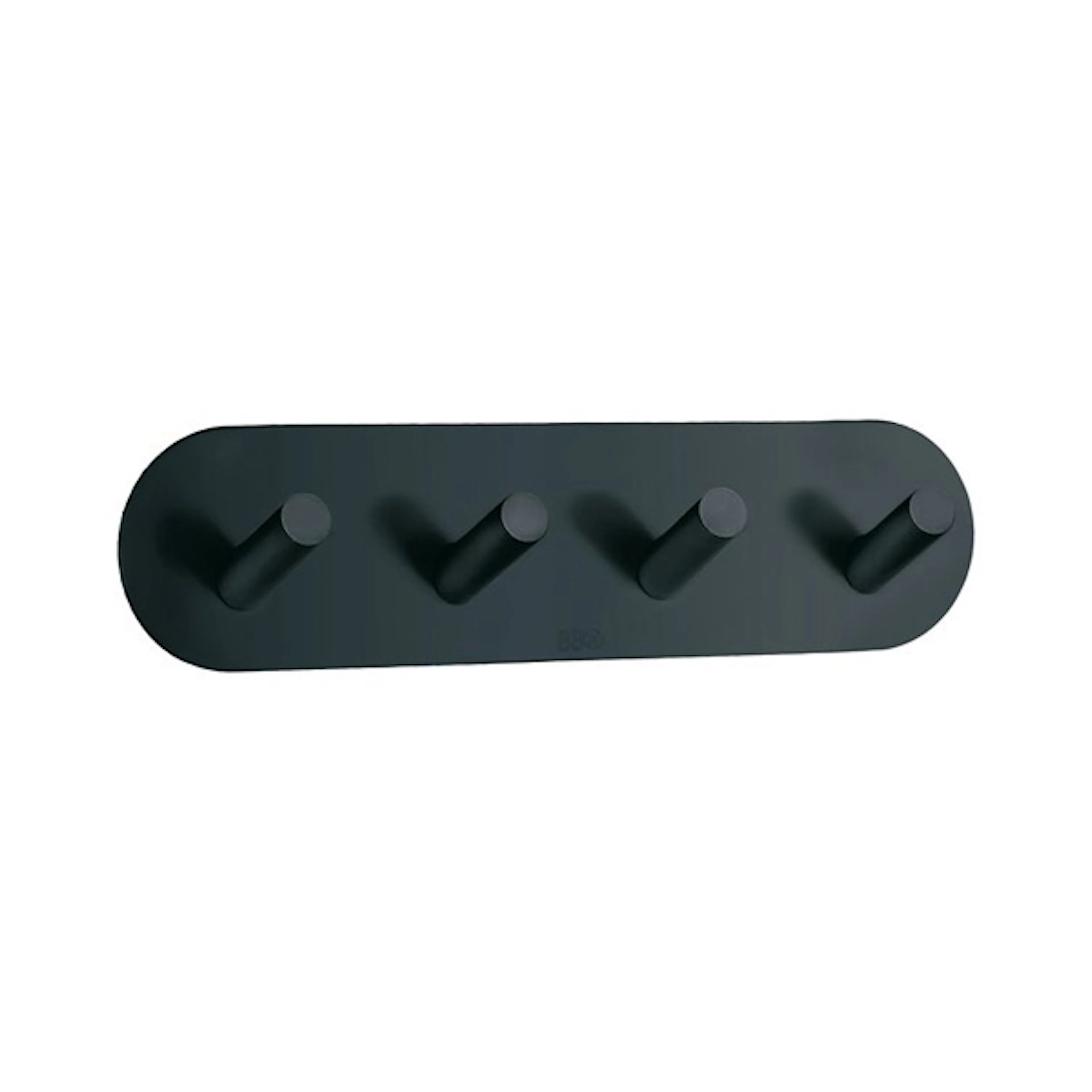 Kroklist Beslagsboden BB1094 Svart