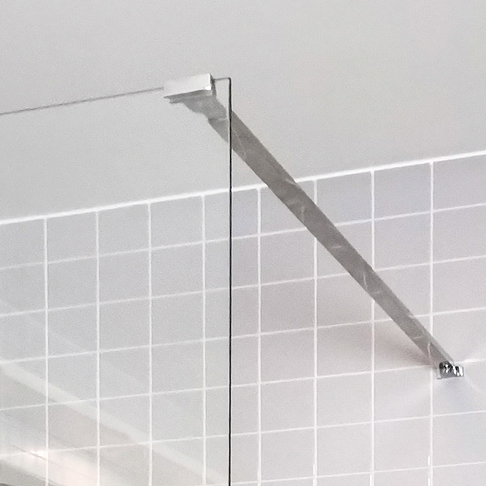 Dusjstang Arrow Flexi Krom