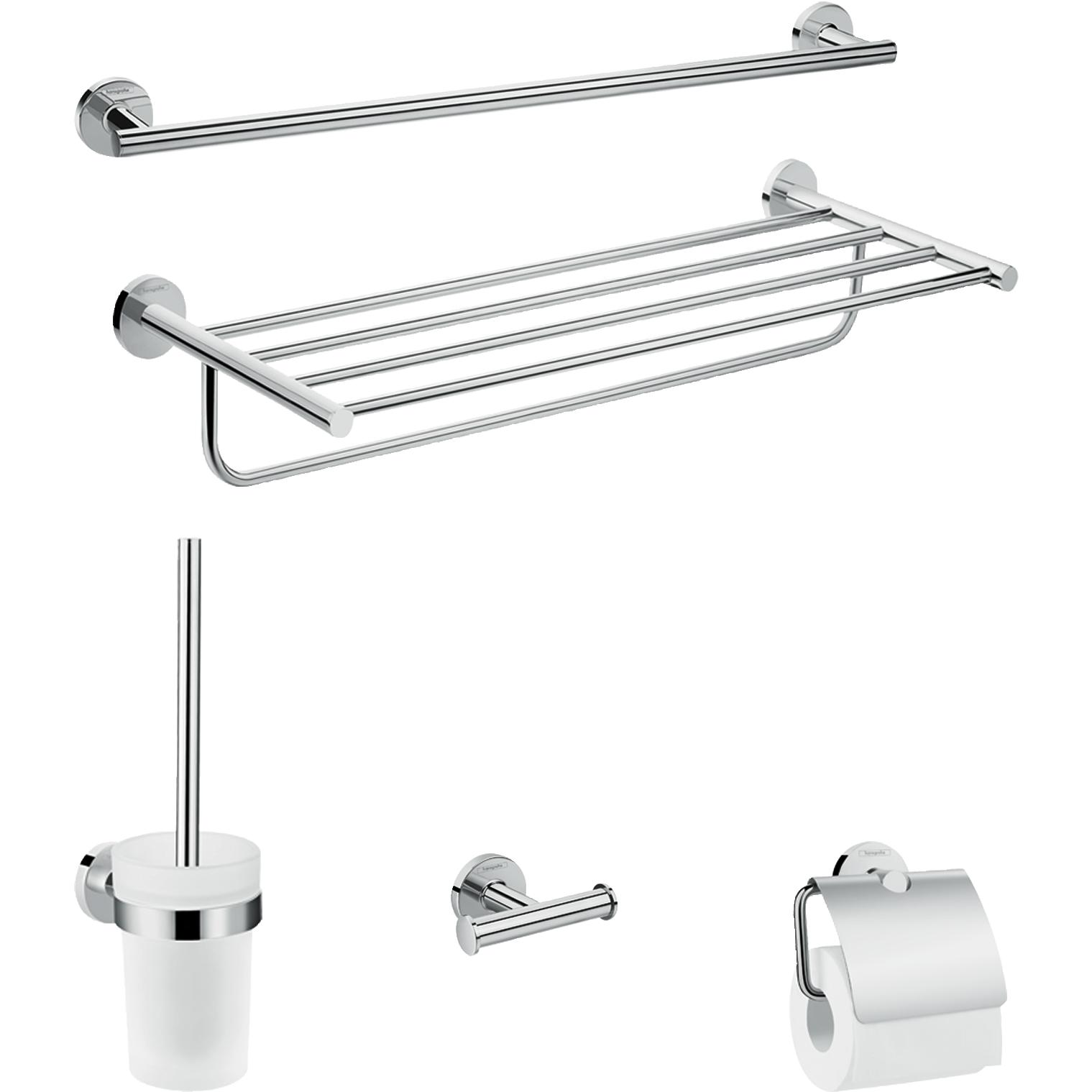 Tillbehörspaket Hansgrohe Logis 5 delar