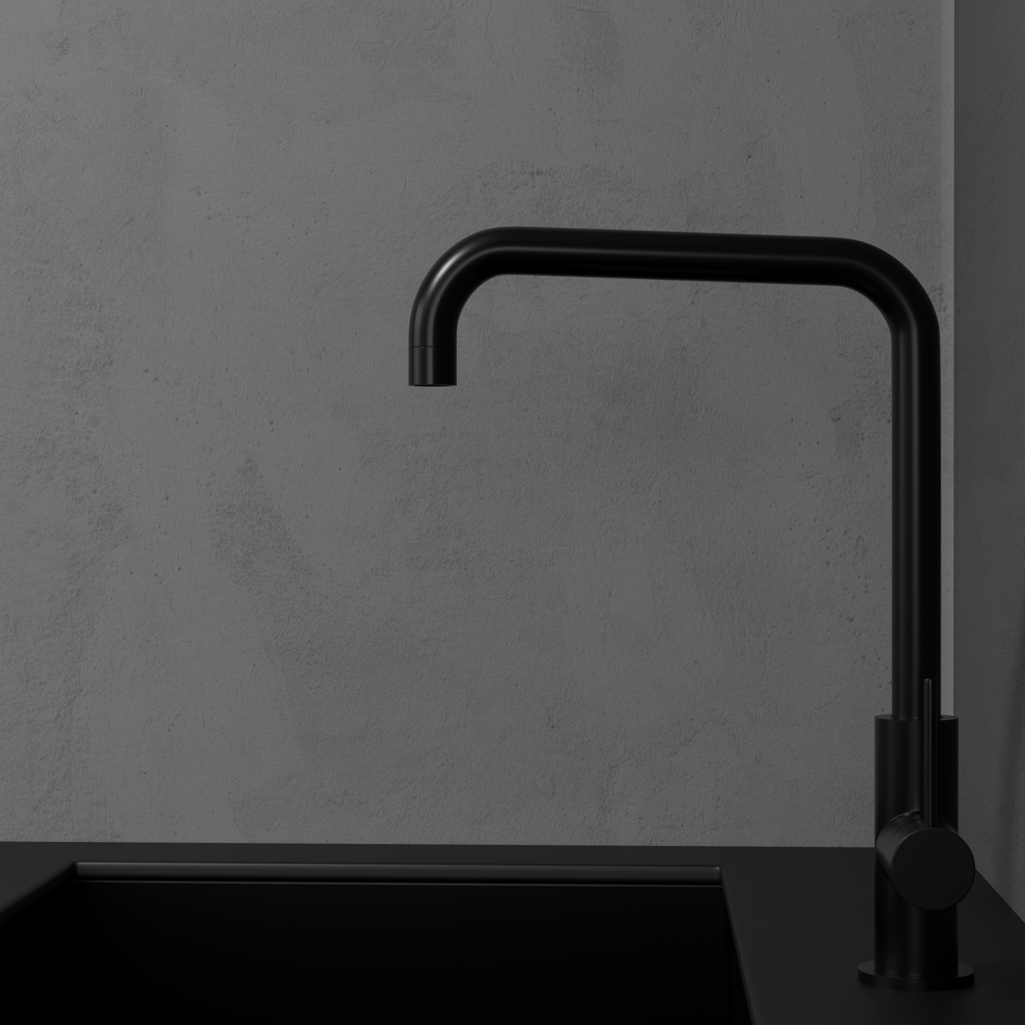 Köksblandare Scandtap Steel Mood Rostfritt Stål | badrum - blandare - koksblandare | KakelKungen