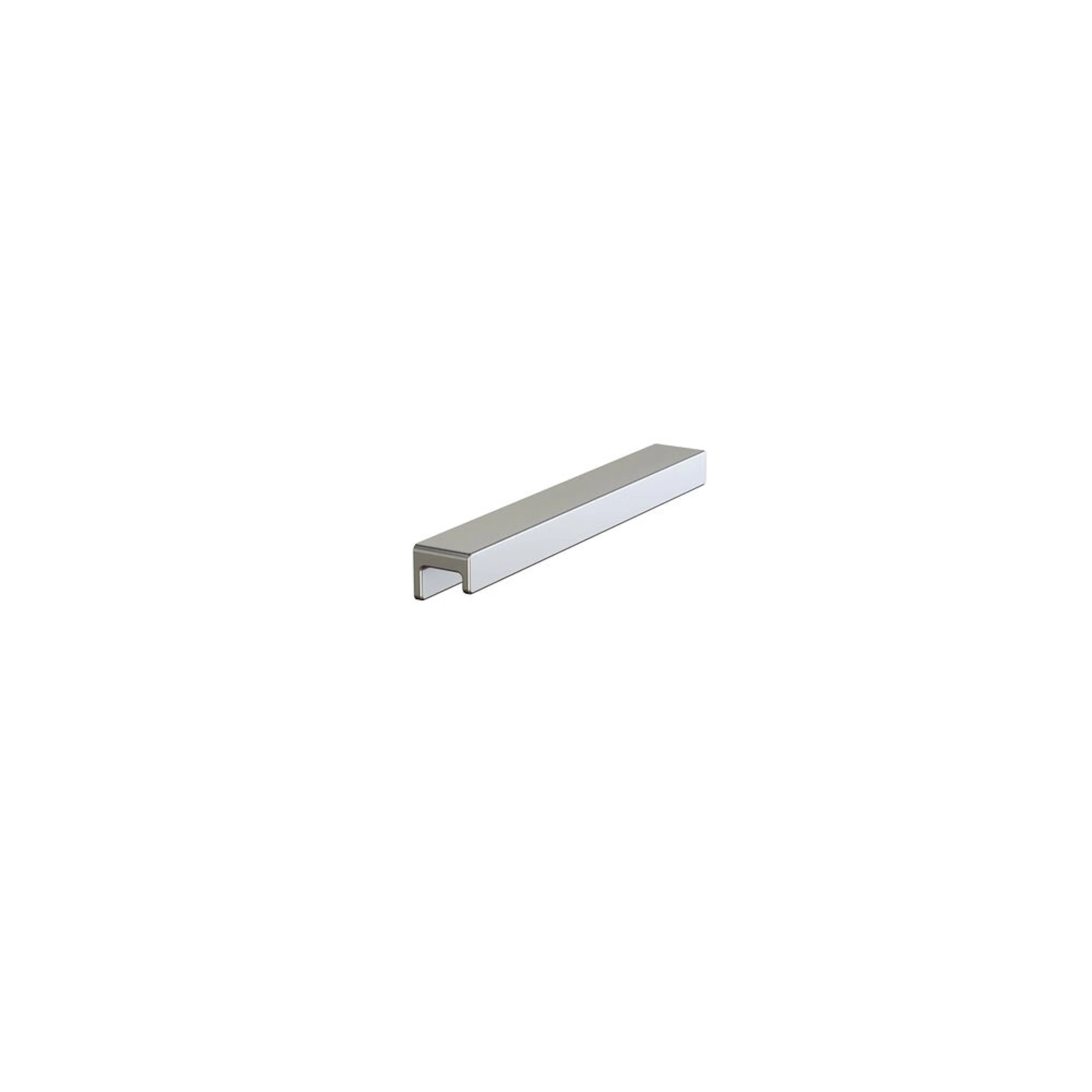 Handtag Step inox look L:190mm C:160mm Inox