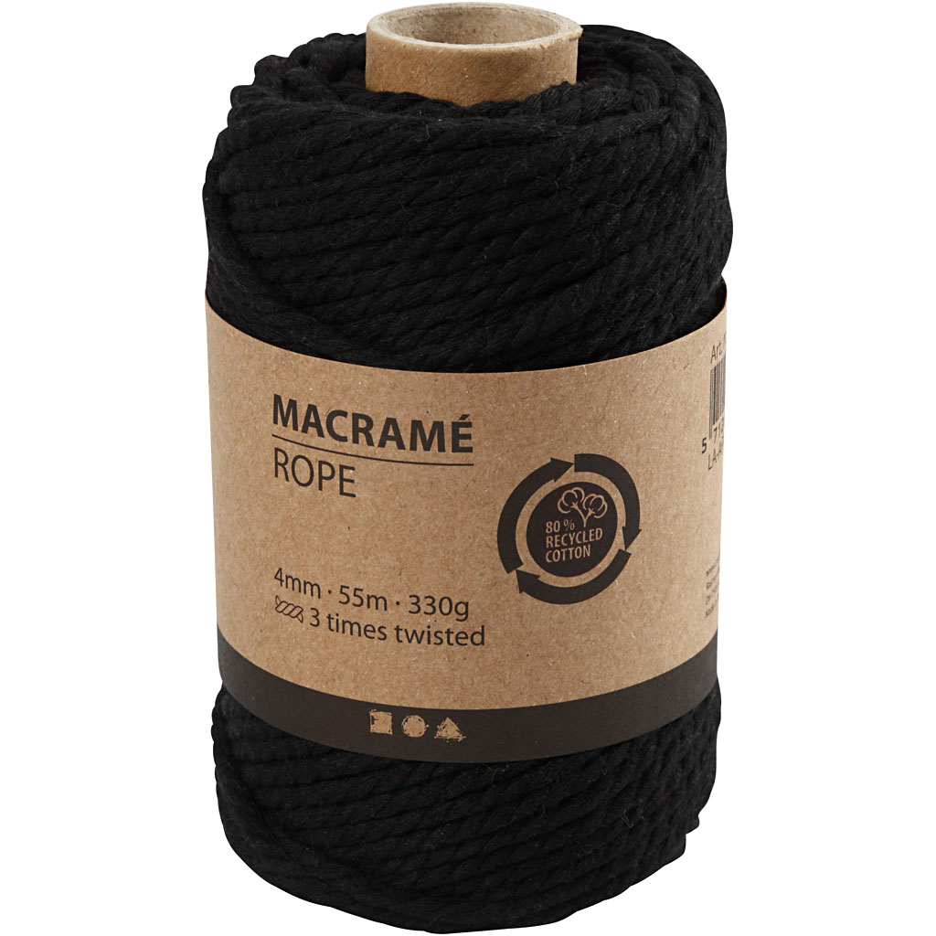 Makramégarn Creativ Company 55 m D4 mm 330 g/1 Rl