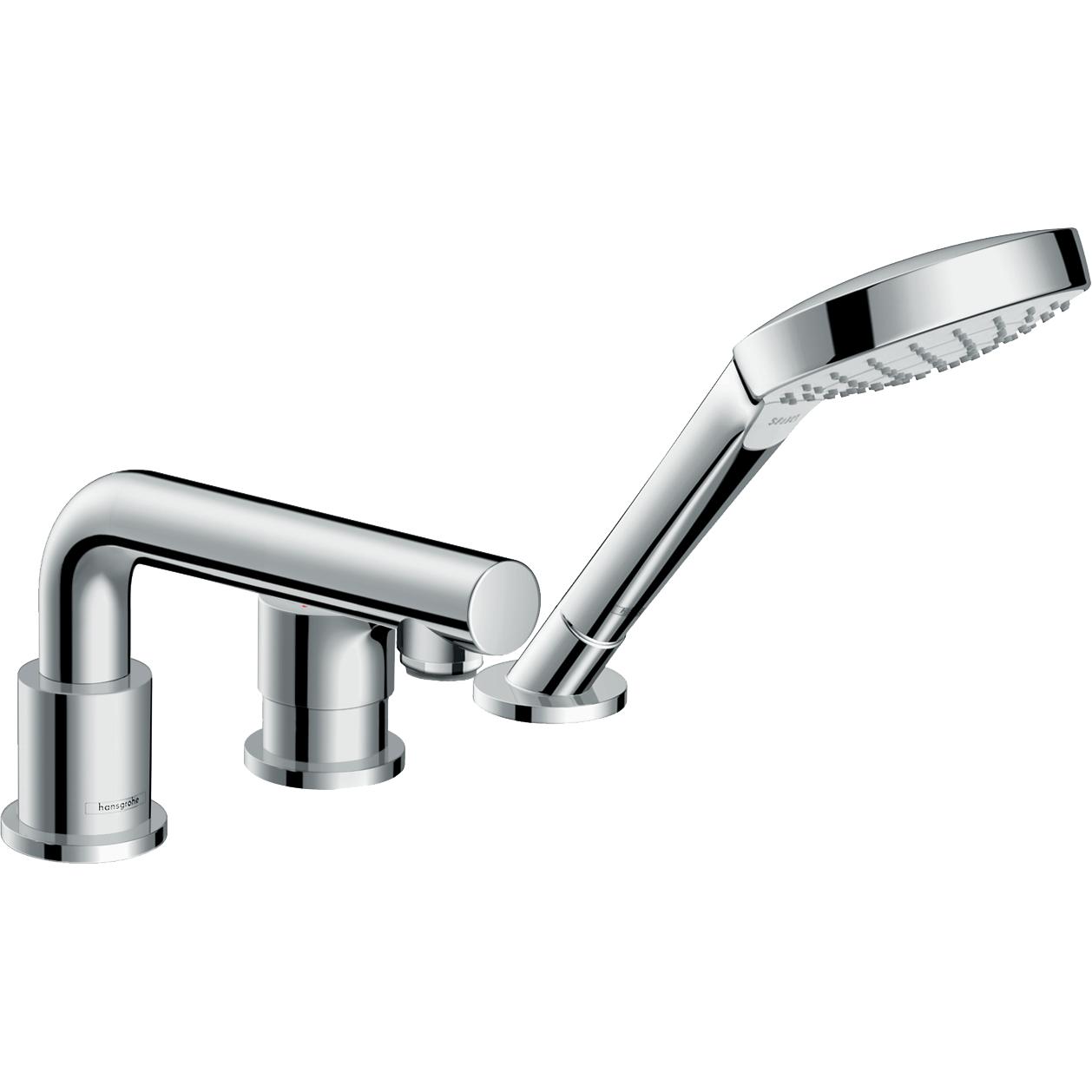 Badekarblander Hansgrohe Talis S 3-hulls