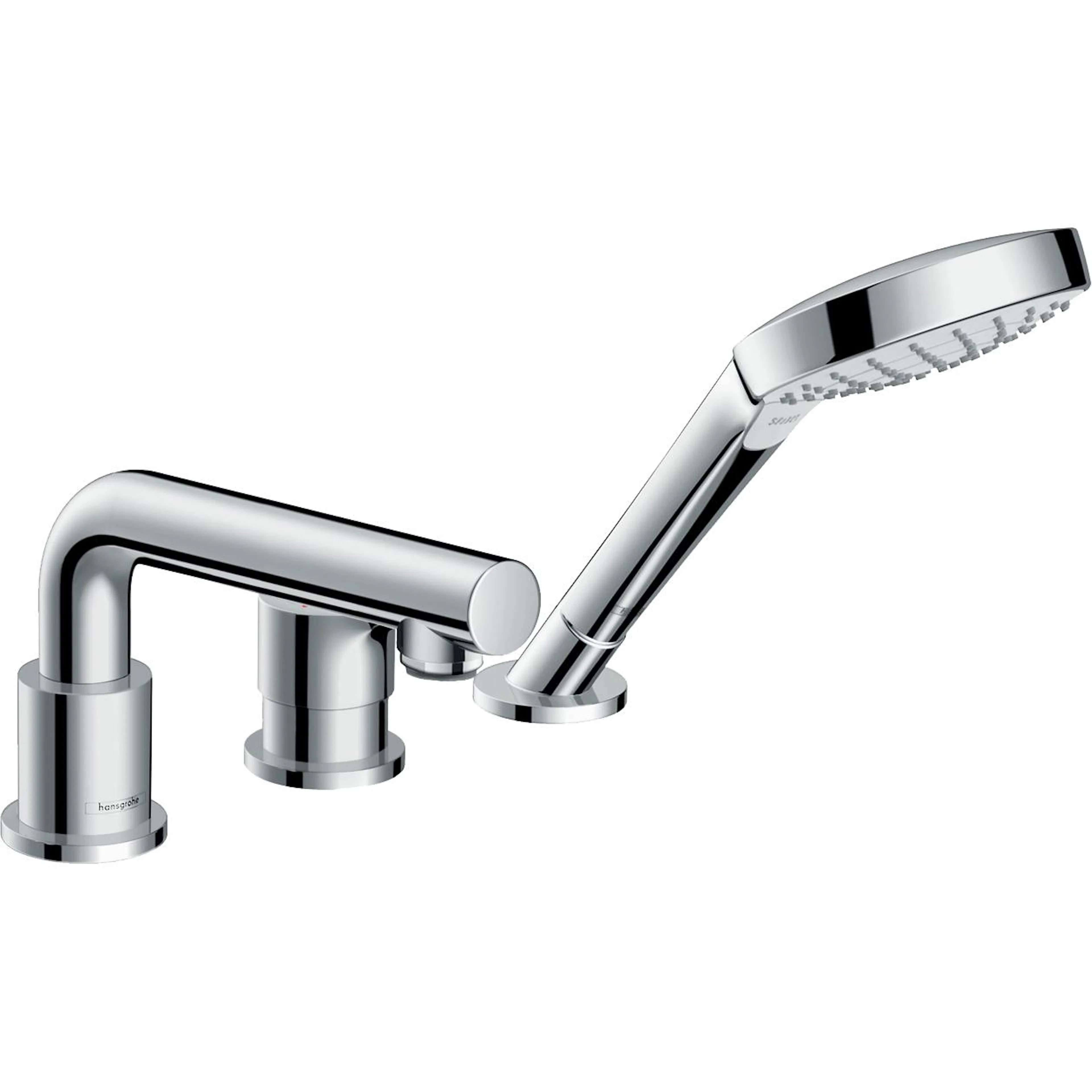 Badekarblander Hansgrohe Talis S 3-hulls