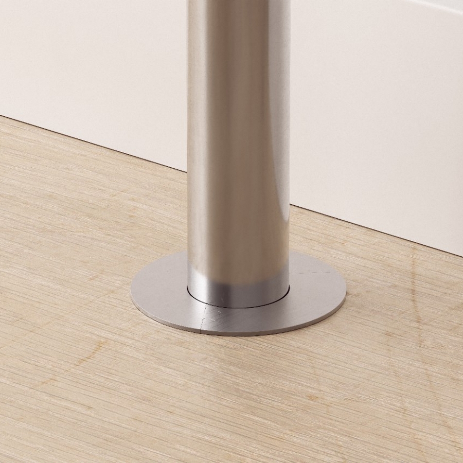 PYNTEDEKSLER FOR RADIATORRØR 22 MM Diameter: 22 mm
