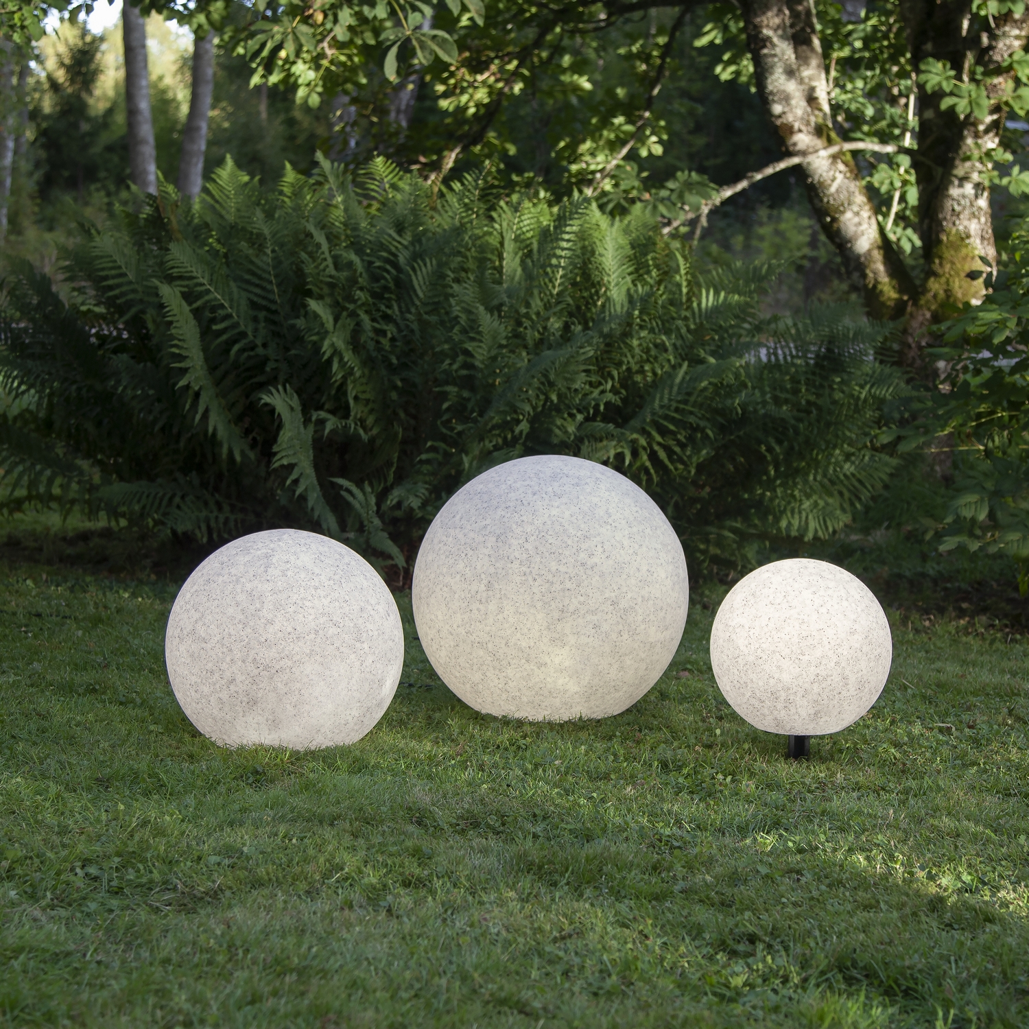 Utendørsdekorasjon Star Trading GardenLight Stone