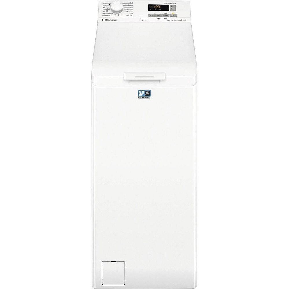 Toppmatet Vaskemaskin Electrolux EW6T462O4O SensiCare Hvit