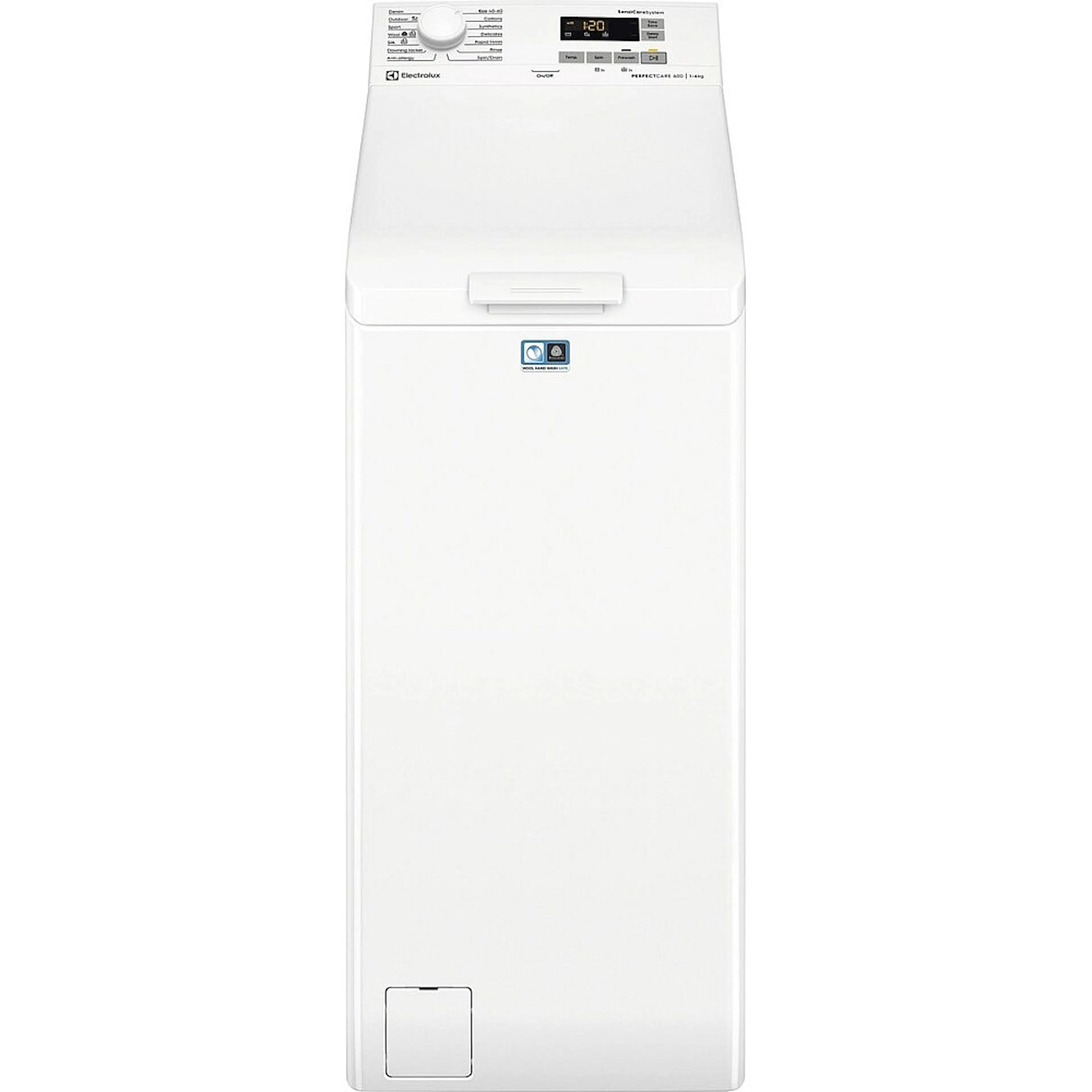 Toppmatet Vaskemaskin Electrolux EW6T462O4O SensiCare Hvit