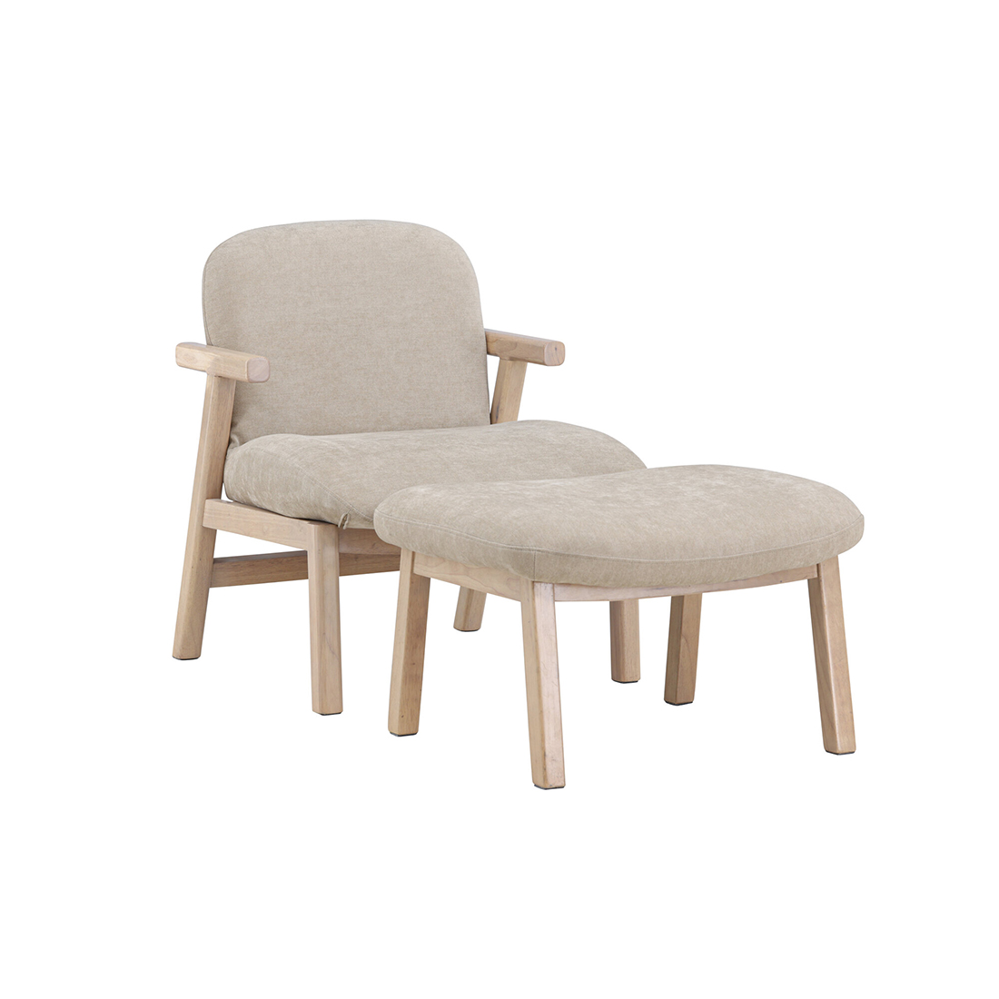 Lenestol Venture Home Rile med Fotpall