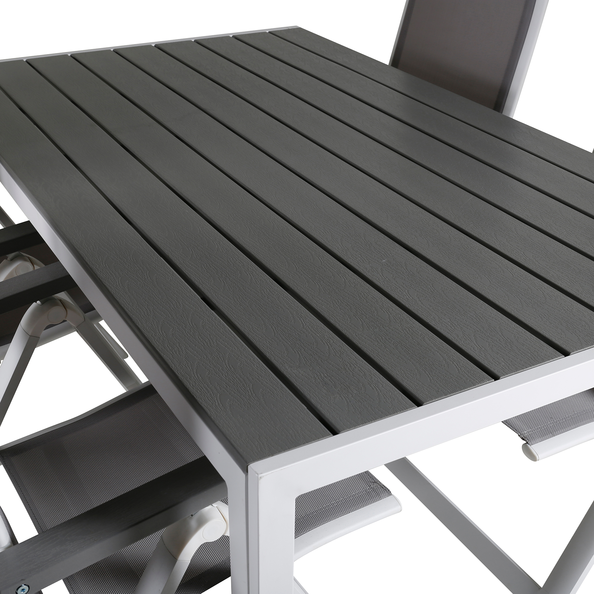Spisegruppe Venture Home Bundy med 4 Andy Stoler GR21828