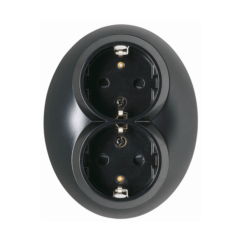 Stikkontakt Schneider Electric Renova 2-Veis