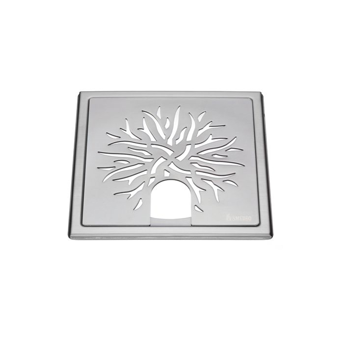 Golvbrunnssil Smedbo Outline FS505 Rostfri | badrum - vvs-och-ventilation - vvs - inomhusavlopp | KakelKungen