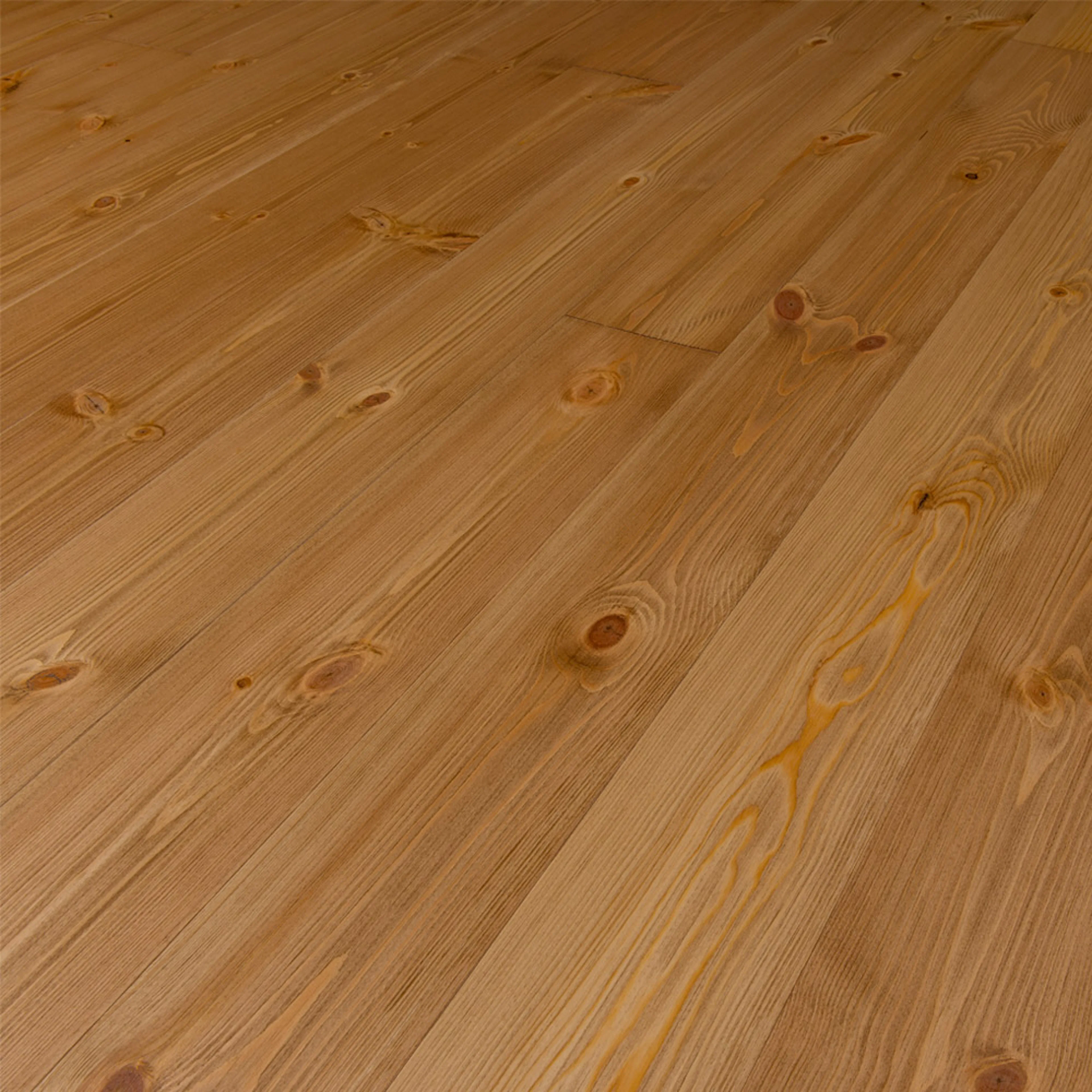 Massivt Trägolv DalaFloda HardPine Amber