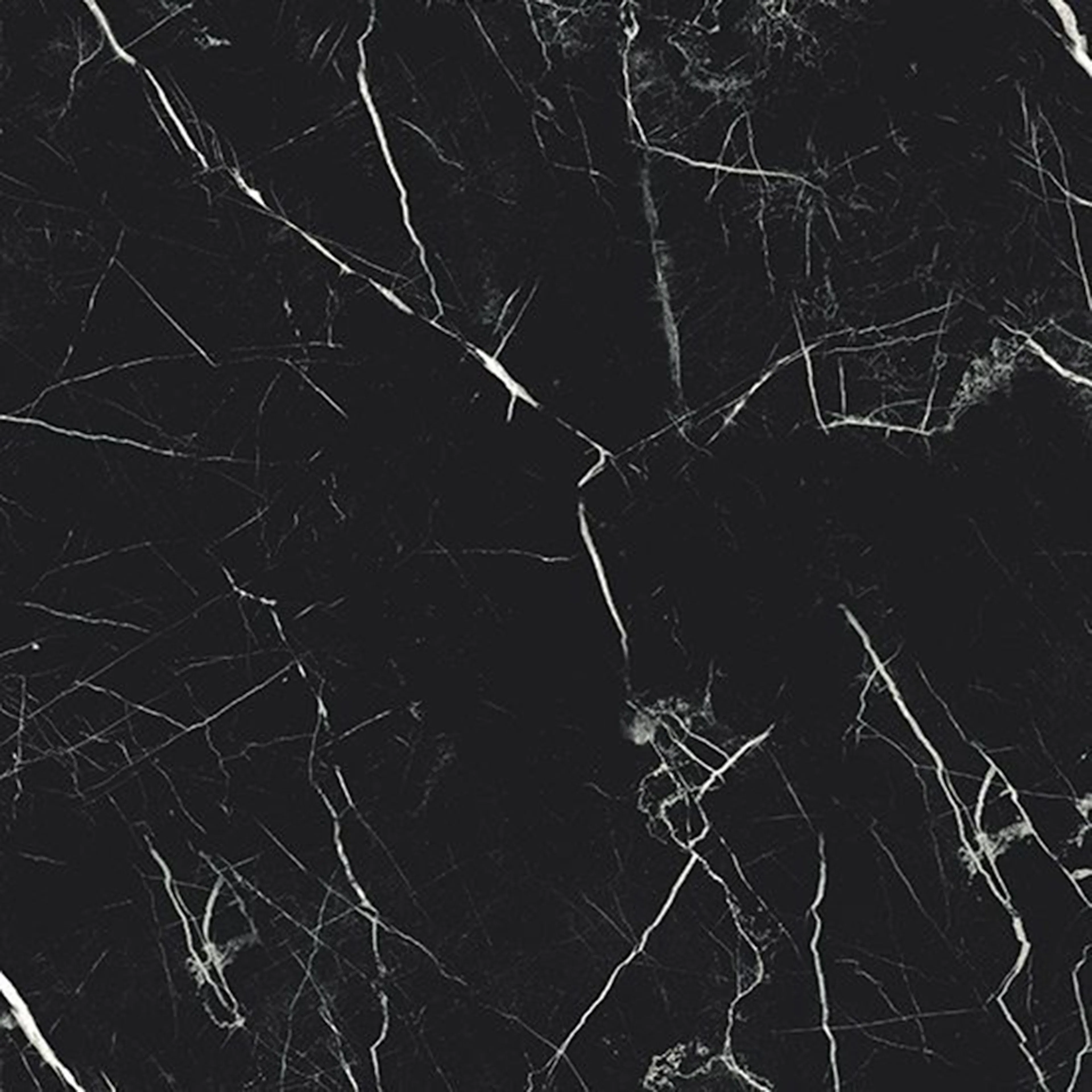 Klinker Fioranese Marmorea Port Laurent Effect Svart 60x60 cm R Matt