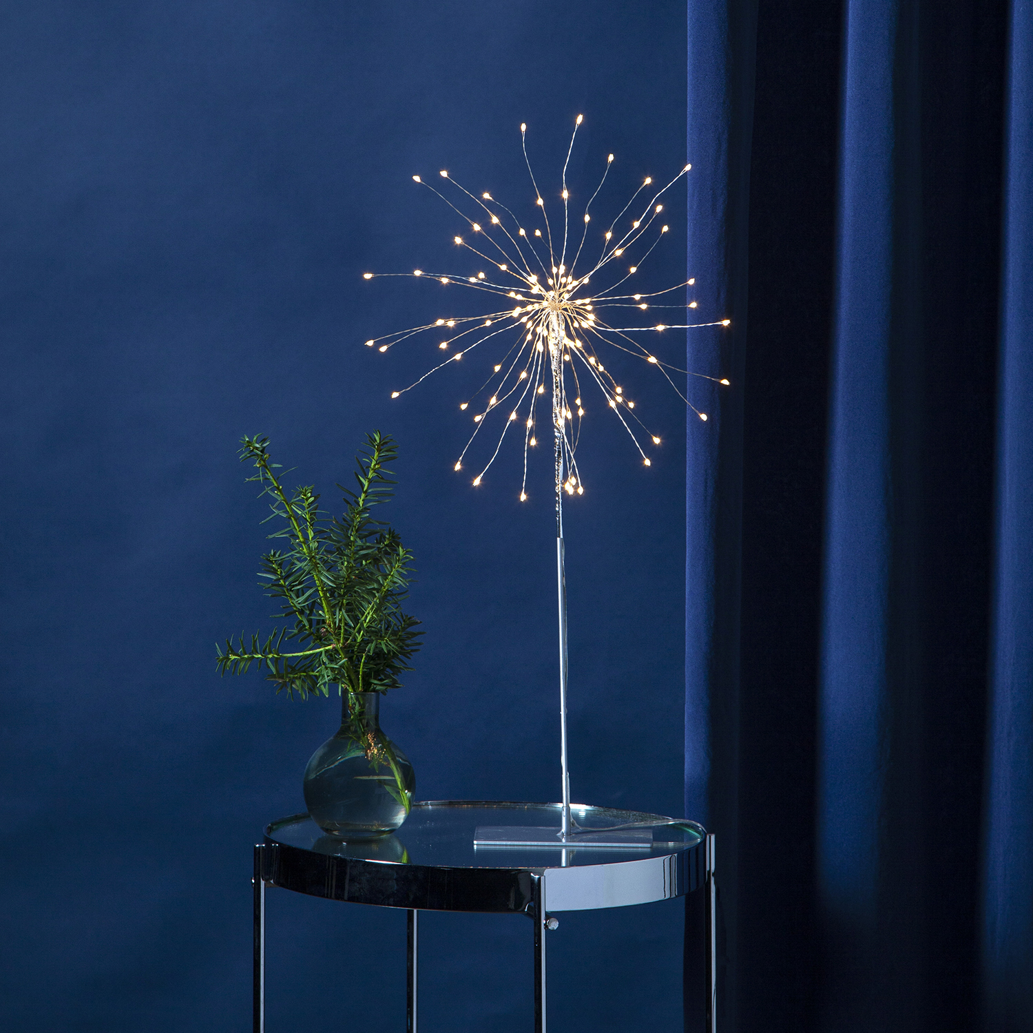 Adventsstjerne Star Trading På Fot Firework 120 LSil