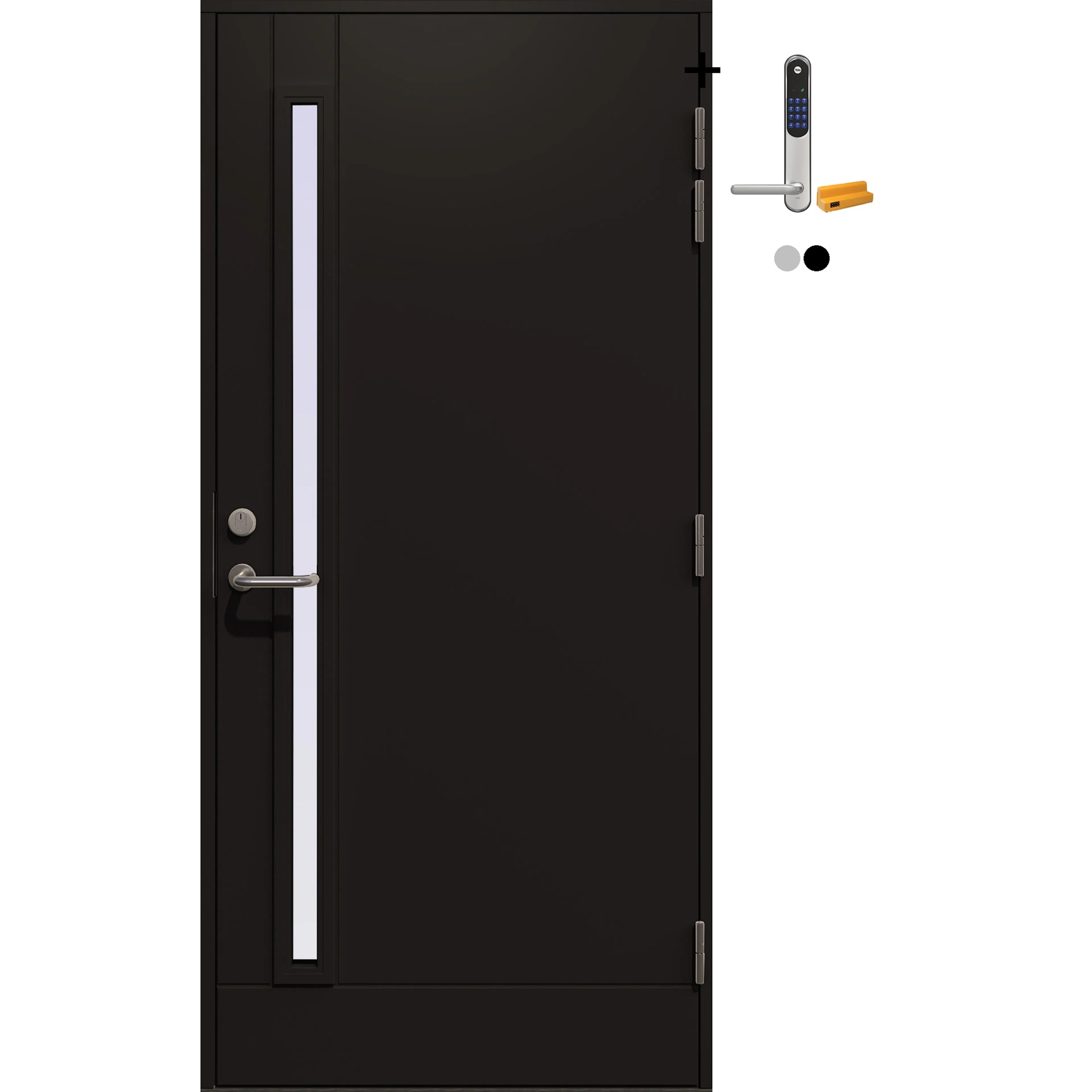 NCS S-9000-N, Sort
