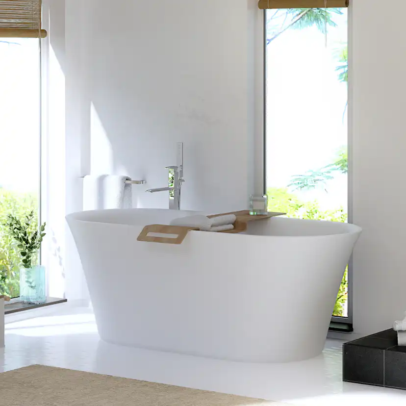 Badkar Swebad Ystad Solid Surface