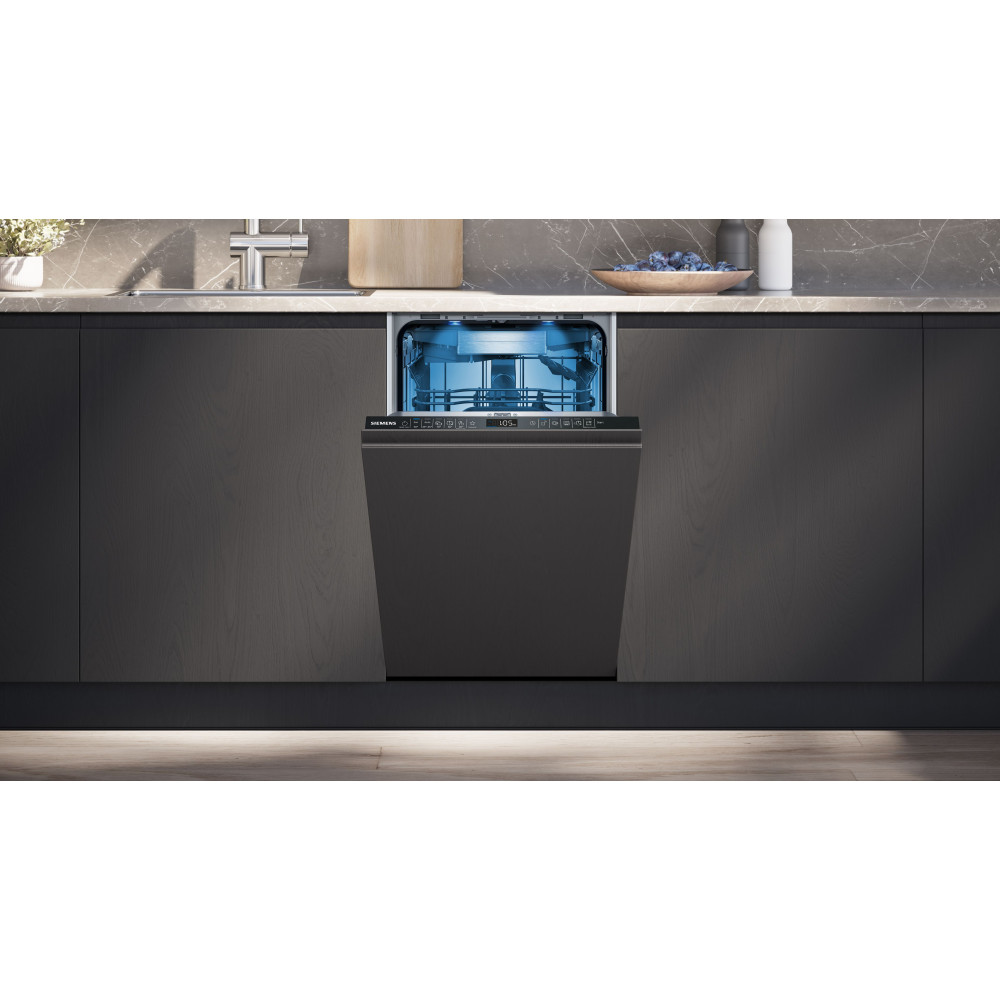 Oppvaskmaskin Siemens SR65ZX22ME iQ500 Integrert 45 cm