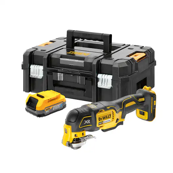 Multiverktyg Dewalt DCS356E1T 18V (1×1,7Ah)