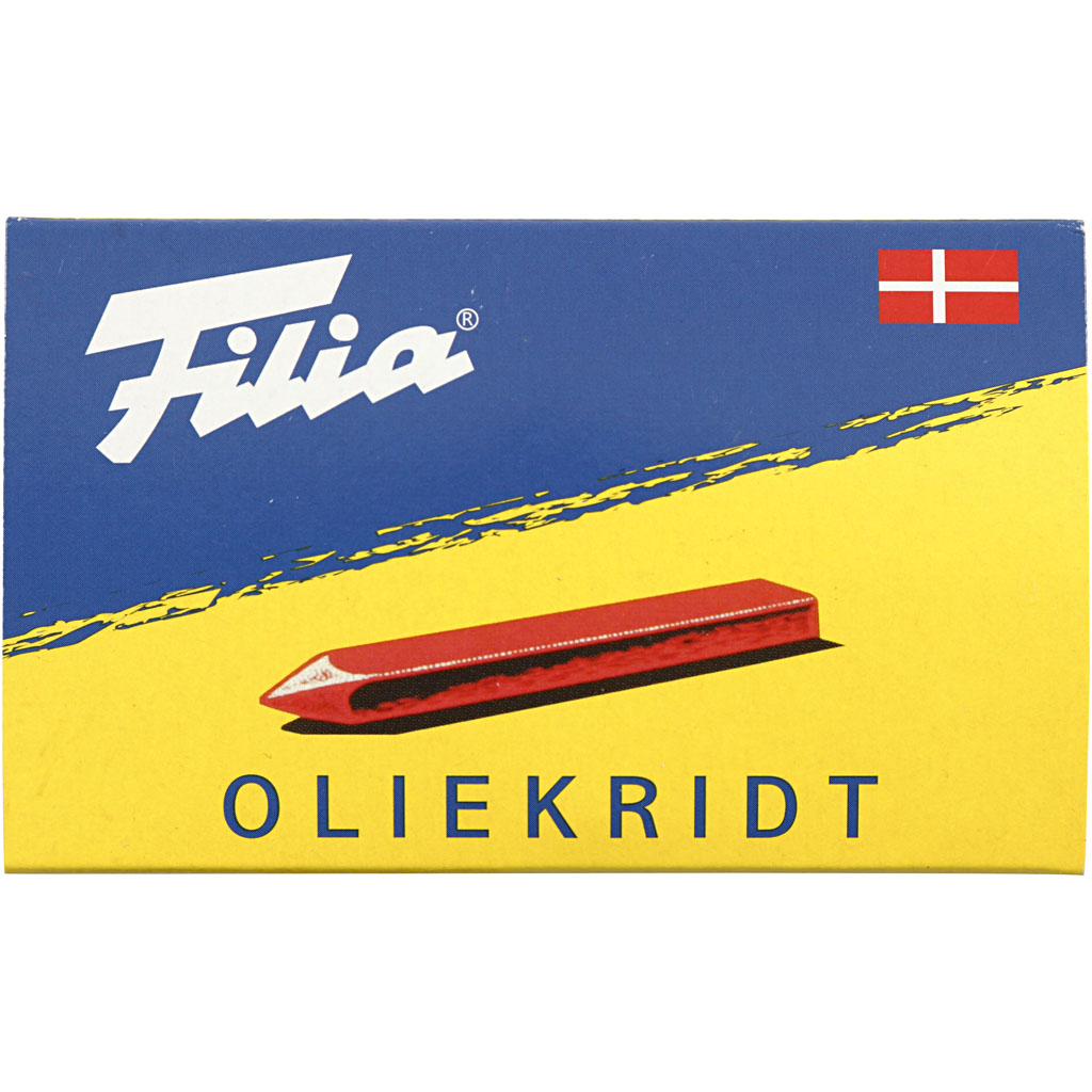 Oljekritt Creativ Company Filia 5 cm Tykkelse 7x7 mm 1 Pk
