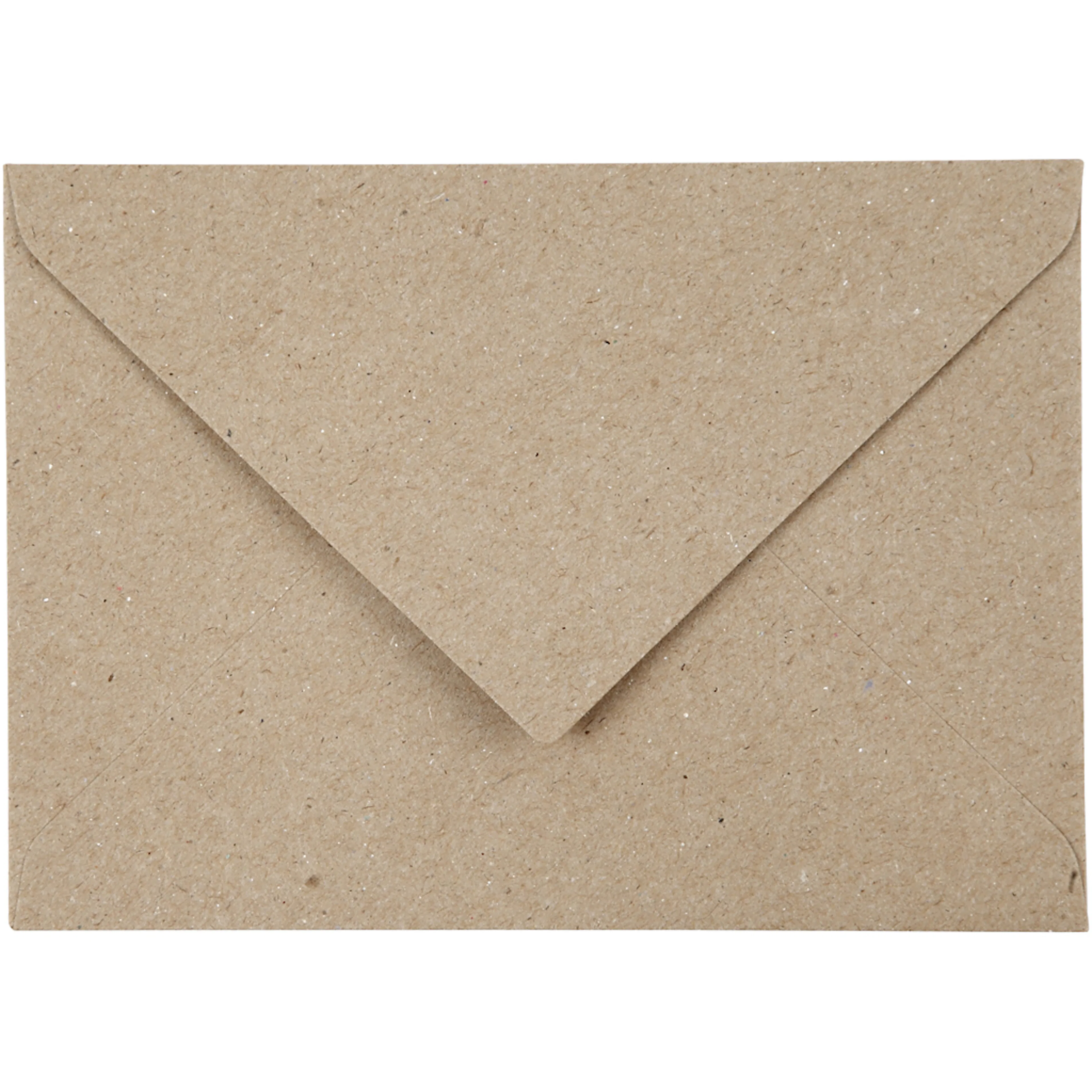 Konvolutt Creativ Company Resirkulert Str 11,5x16 cm Beige 50 St/1 Pk