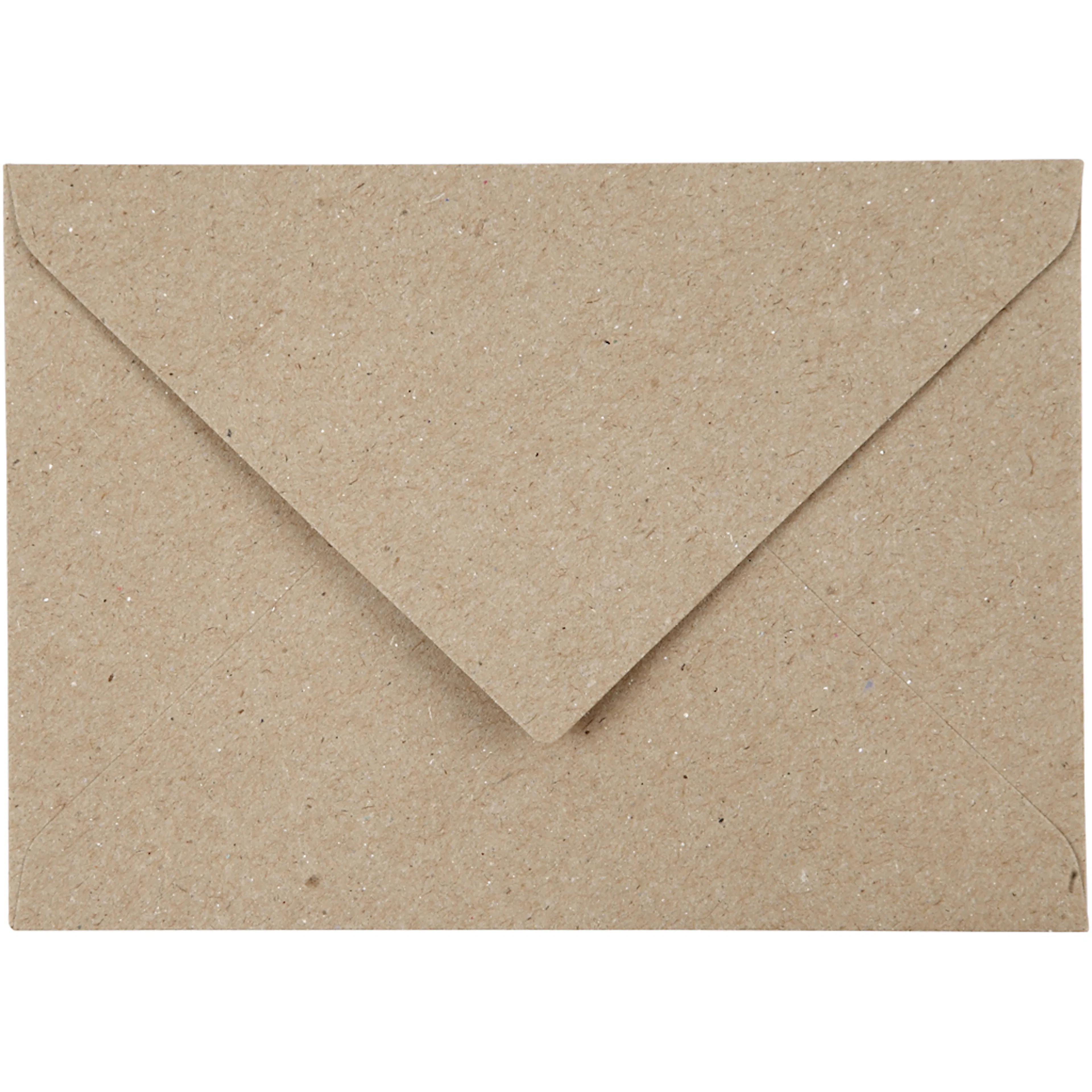 Konvolutt Creativ Company Resirkulert Str 11,5x16 cm Beige 50 St/1 Pk