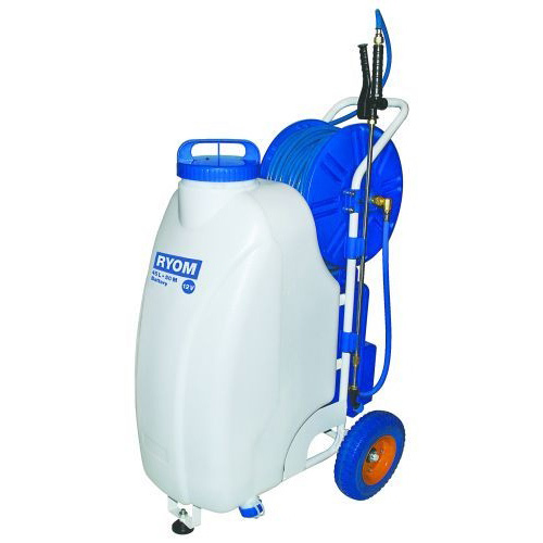 Elektrisk Spray Ryom på Hjul